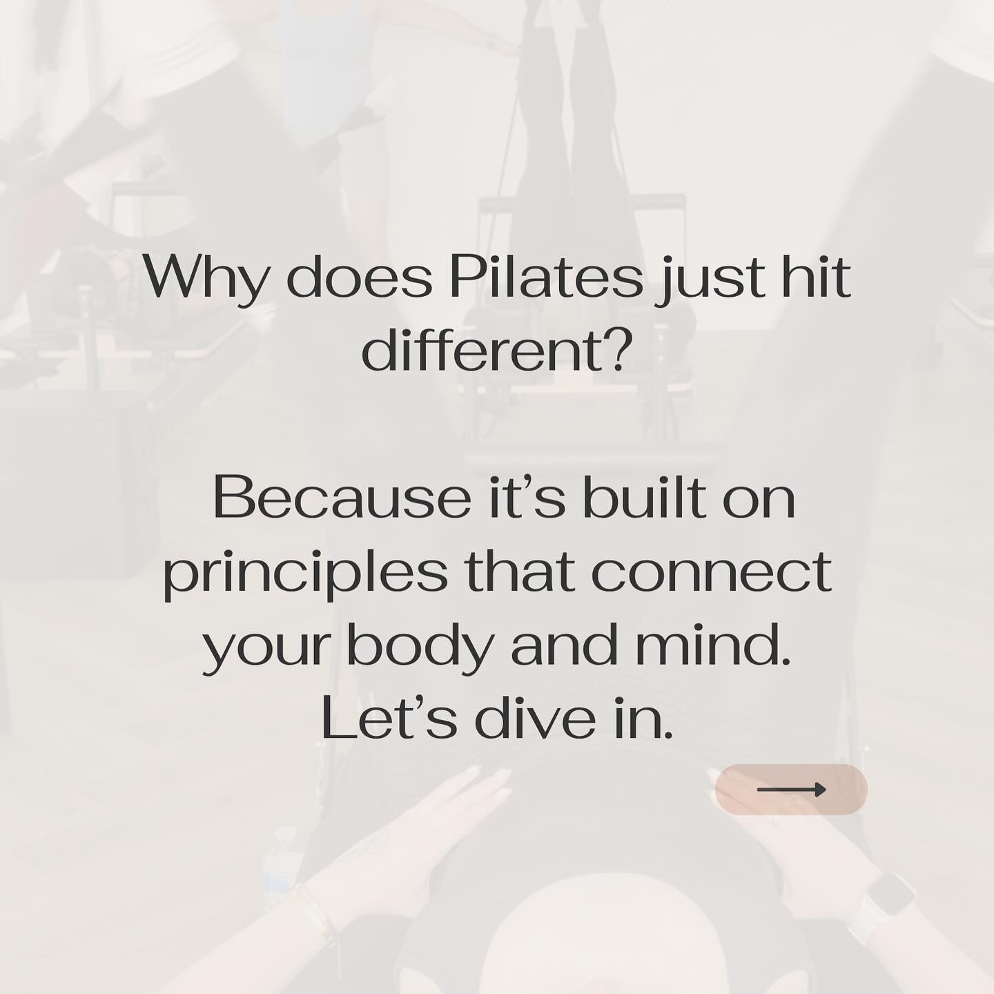 The magic of Pilates isn’t just in the movement, it’s in the principles behind the method.
These 6 timeless foundations are what make Reformer Pilates feel so good (and so effective). Let’s break them down ⬇️
#PilatesPrinciples #SomaStudio #ReformerPilates #MindfulMovement