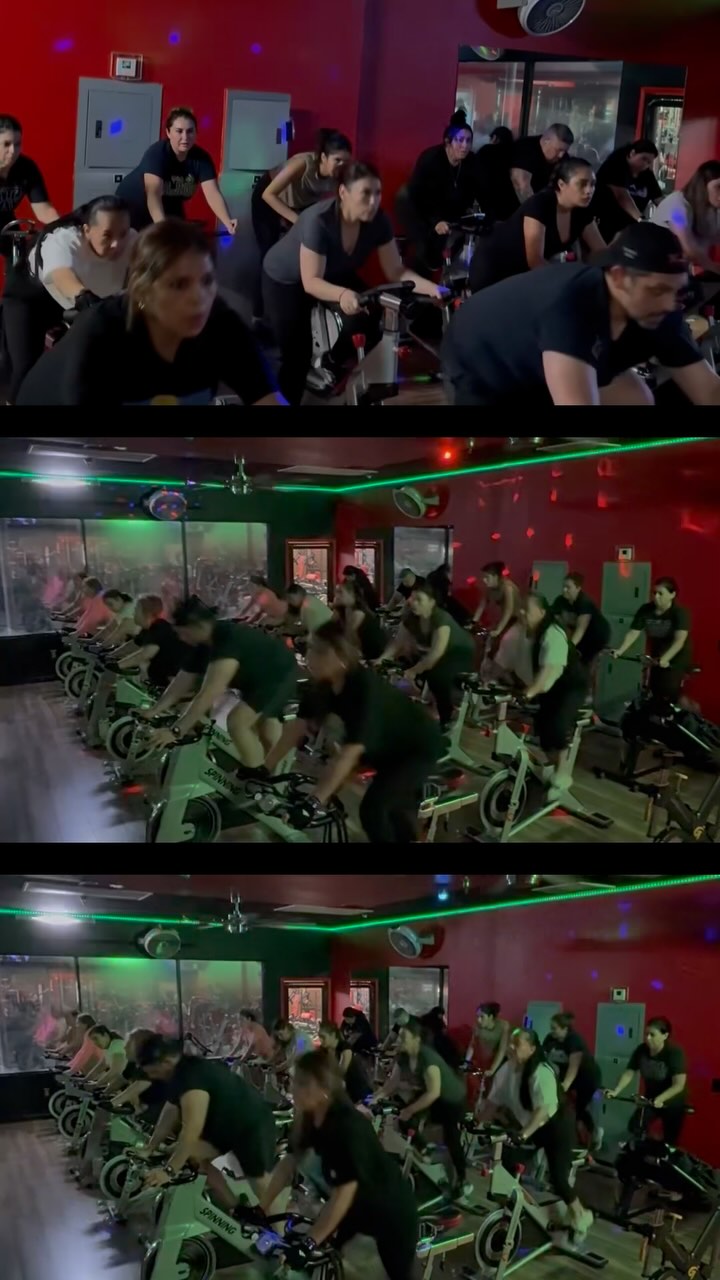 Spinning with Jose Monday-Thursday 6:05pm-6:50pm #flxfitnessclx
