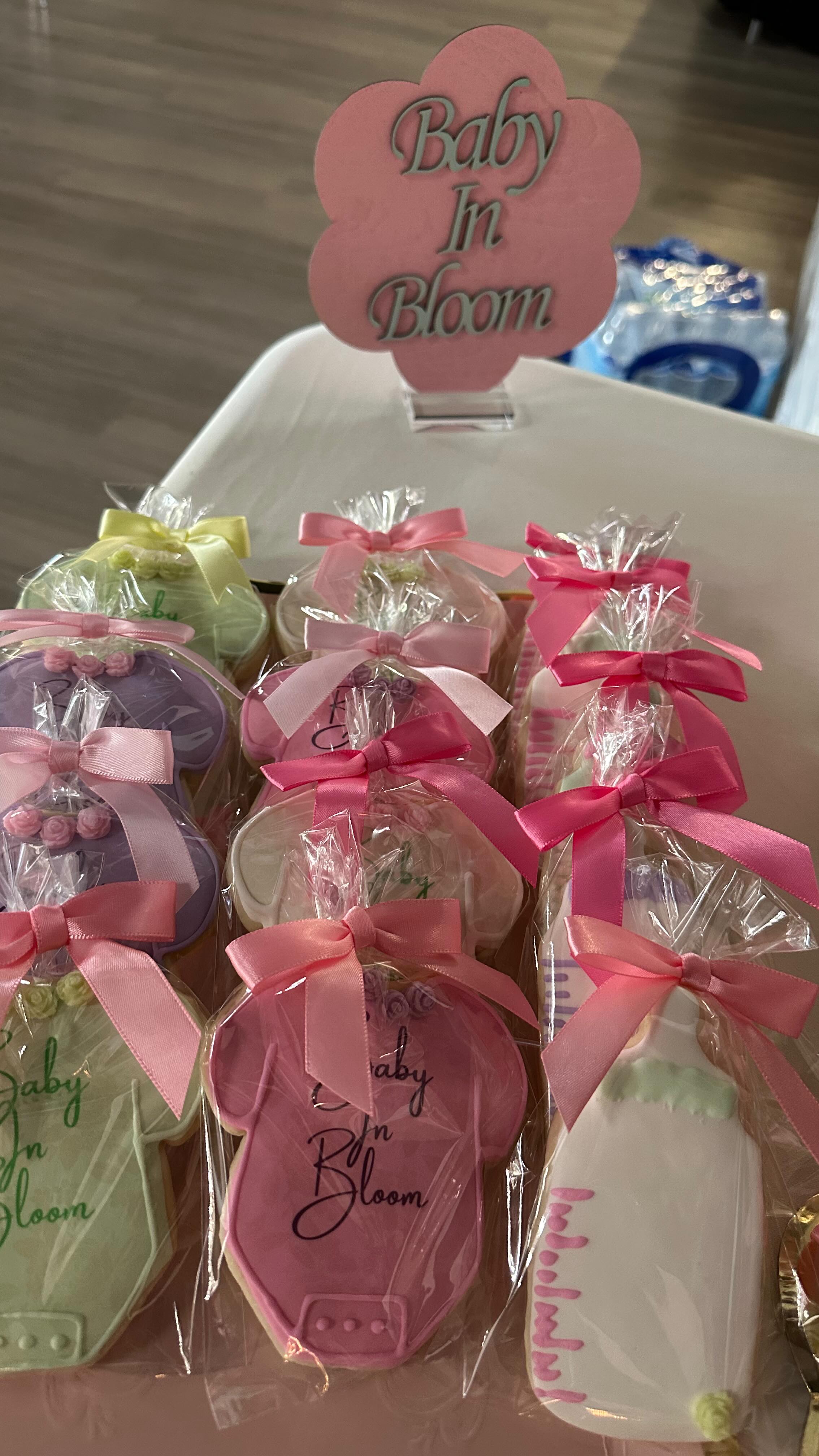 Baby In Bloom! Got an Event? Let Baked XPressions customize it! Let’s talk!
