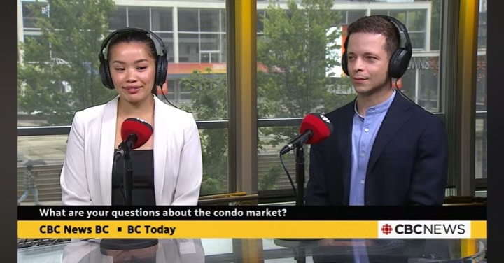 Thank you so much @cbcvancouver @cbcnews for having me on the show today ๐๏ธ! We had a great chat this morning about the Vancouver condo market and mortgages, and got to answer questions from the audience ๐ก! If you missed the live show, you can watch it on YouTube (link in bio) ๐ฅฐ.