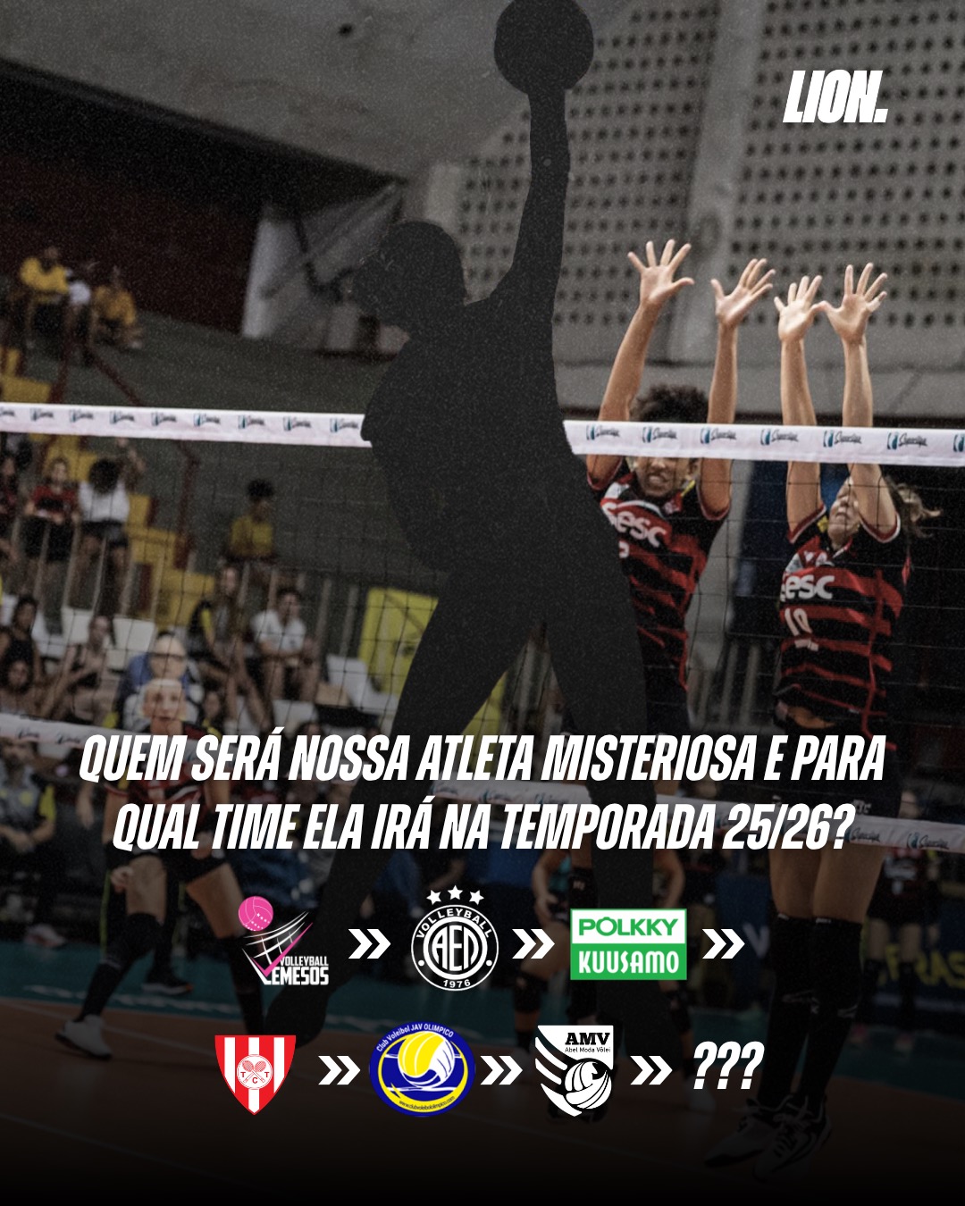 Queremos ver os palpites de quem é a atleta e qual será seu destino na temporada 25/26... 🔎 Será que irão acertar? 🤨
.
.
.
#atleta #vôlei #superliga #brasil