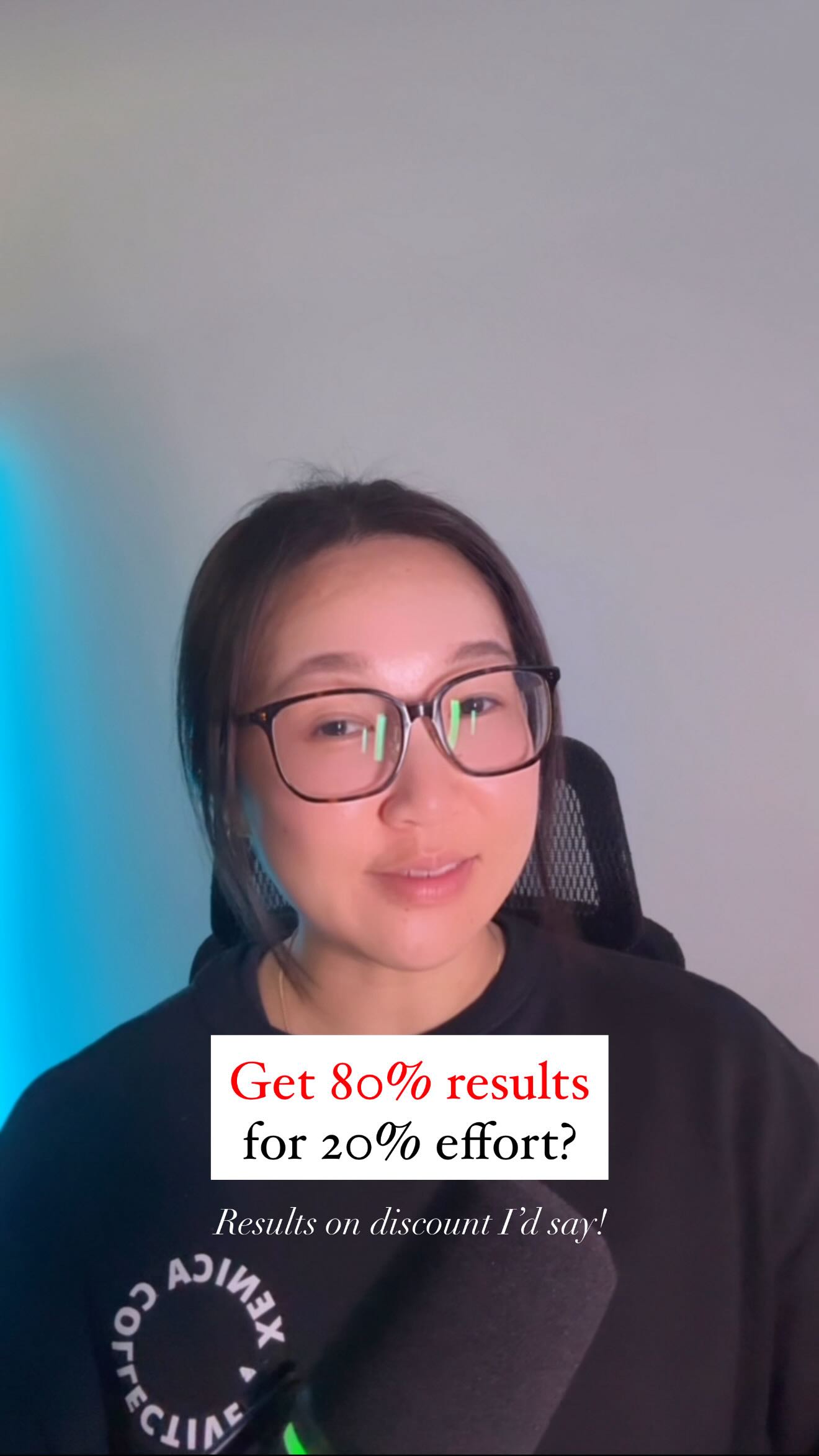 Your entire sales slump could be one tweak away.
Not everything is broken, but the right thing might be.
Maybe it’s your headline.
Maybe it’s your angle.
Maybe it’s just the way you’re framing the promise.
According to the Pareto Principle, 20% of what you change leads to 80% of your results.
So if your offer isn’t landing? It might NOT need a full rebuild. Just the right fix.
Small shifts, big payoff. Don’t need to reinvent the wheel my friend 💕
——-
Article source: https://asana.com/resources/pareto-principle-80-20-rule
#offerstrategy #smallbusinesstips #businesscoachingforwomen #offercreation #paretoprinciple