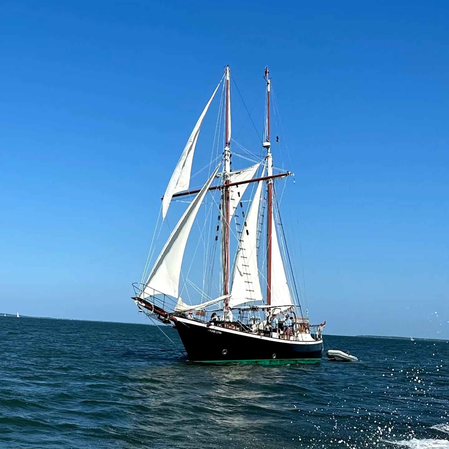 Wishing everyone a sunny, fun, and safe holiday weekend!
Can this weather get any better?!?!
📸@elizabeth_talerman
#greenportny #northforkli #northforker #sailinstagram #schooner #schoonerlovers #discoverlongisland #longislandlife