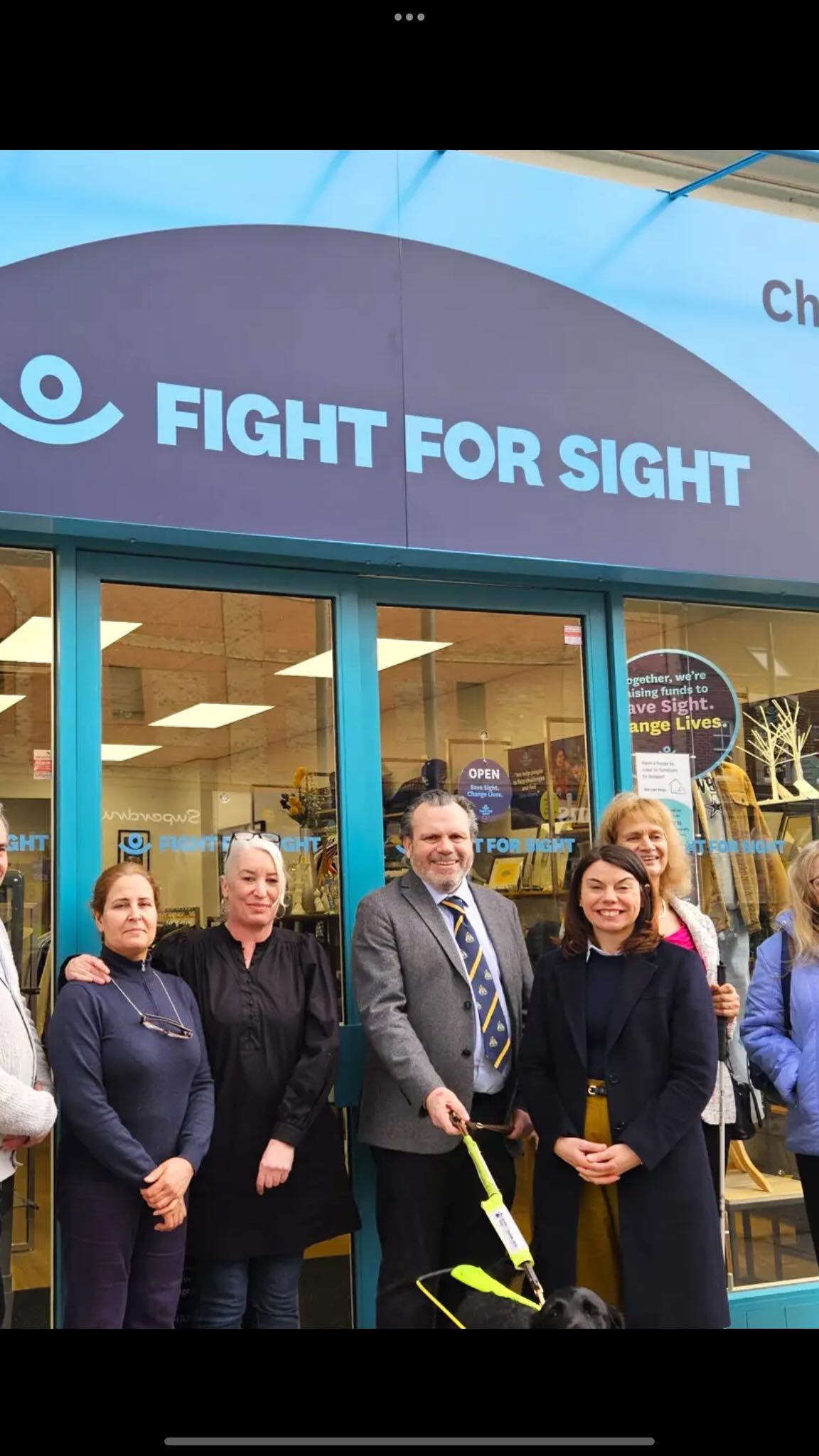 Stylo x Fight for Sight
We’re proud to have supported Fight for Sight with the production and installation of shop front fascia signs and window graphics as part of their powerful rebrand campaign.
While the creative came directly from the client, our team was trusted to bring it to life across 14 locations throughout London, ensuring each site looked sharp, consistent, and campaign ready.
It’s been fantastic to see the impact this campaign is already making including a recent visit from local MP’s, who came to see the graphics in person and show their support.
Helping to amplify the message behind #SaveSightChangeLives is something we’re honoured to be a part of.👓💗
#StyloGraphics #FightForSight #SaveSightChangeLives #Rebrand #GraphicsInstallation #VisualImpact