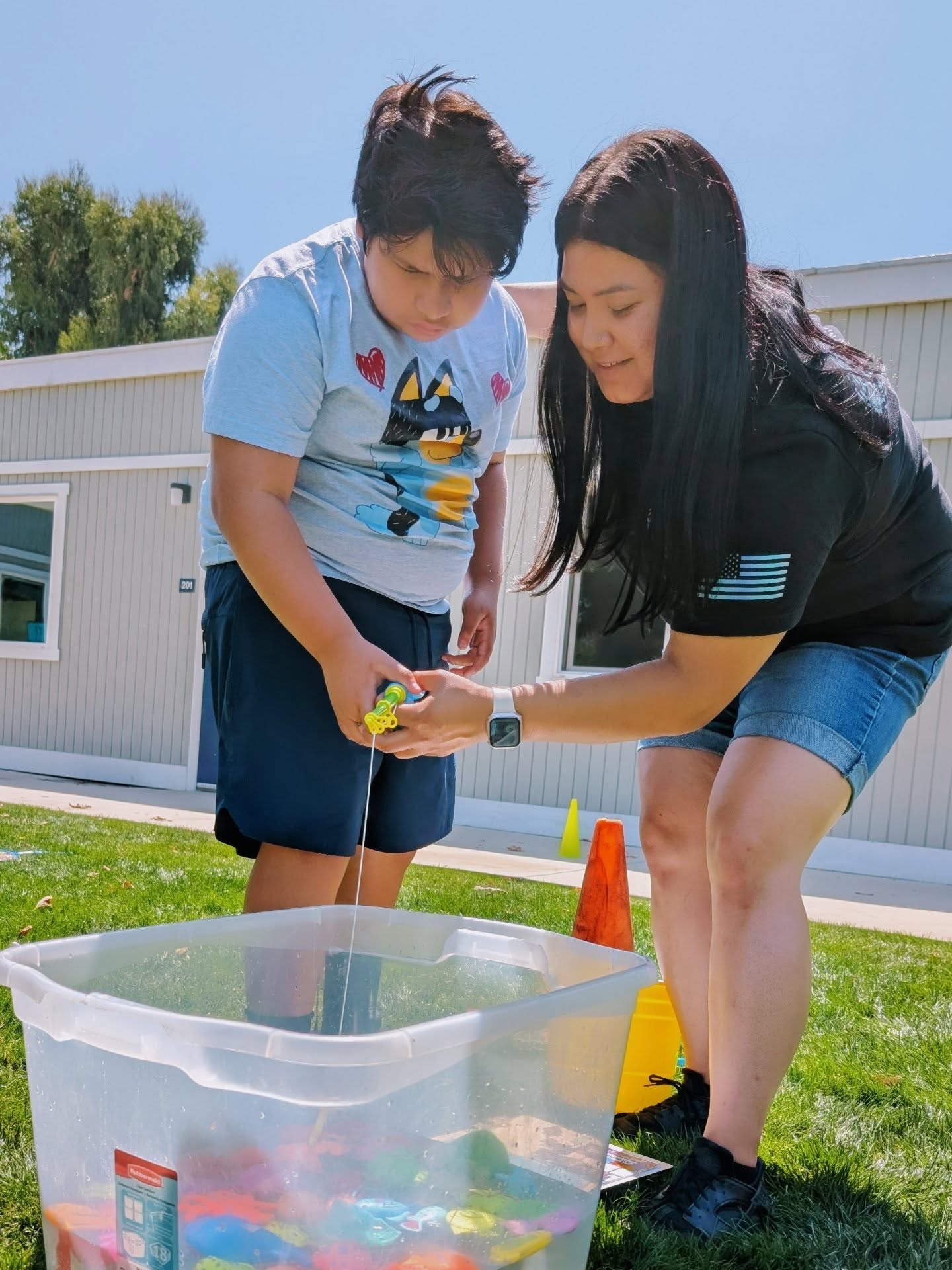 We love water play! APE has been providing motor skills and hand strengthening development - but also a lot of fun engagement for our students and staff๐ ๐ฆ
#autism #autismacceptance #autismo #autismmom #autismspeaks #autismacceptance #bautismo #autismfamily #autismmemes #autismlife #autismlove #autismparents #autisme #autismdad #autismspectrumdisorder #autismsupport #autismspectrum #autismobrasil #autismday #autismrocks
#specialeducation #autism #specialneeds #specialeducationteacher #autismawareness #waterplay #summer