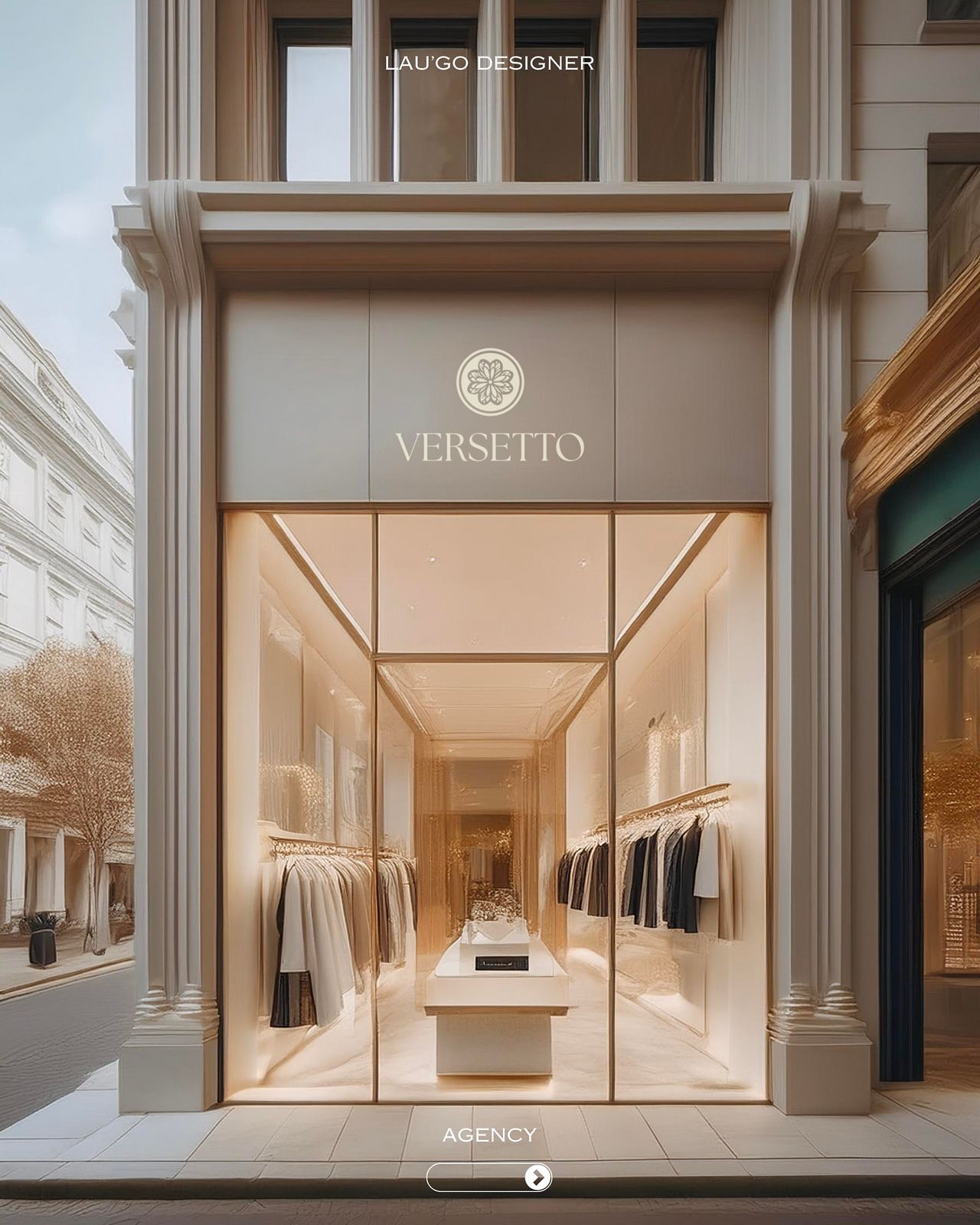 VERSETTO : une marque de couture haut de gamme, des tissus d’exception, et des pièces intemporelles 🤍
C’est là qu’est née l’idée du logo : une fleur délicate, qui rappelle la dentelle des tissus, combinée à des ailes de papillon, symbole de transformation et de liberté.
Chaque choix graphique a été pensé pour raconter l’histoire de Versetto ✨
Hâte de voir cette identité prendre vie à travers les collections à venir 🫶🏼