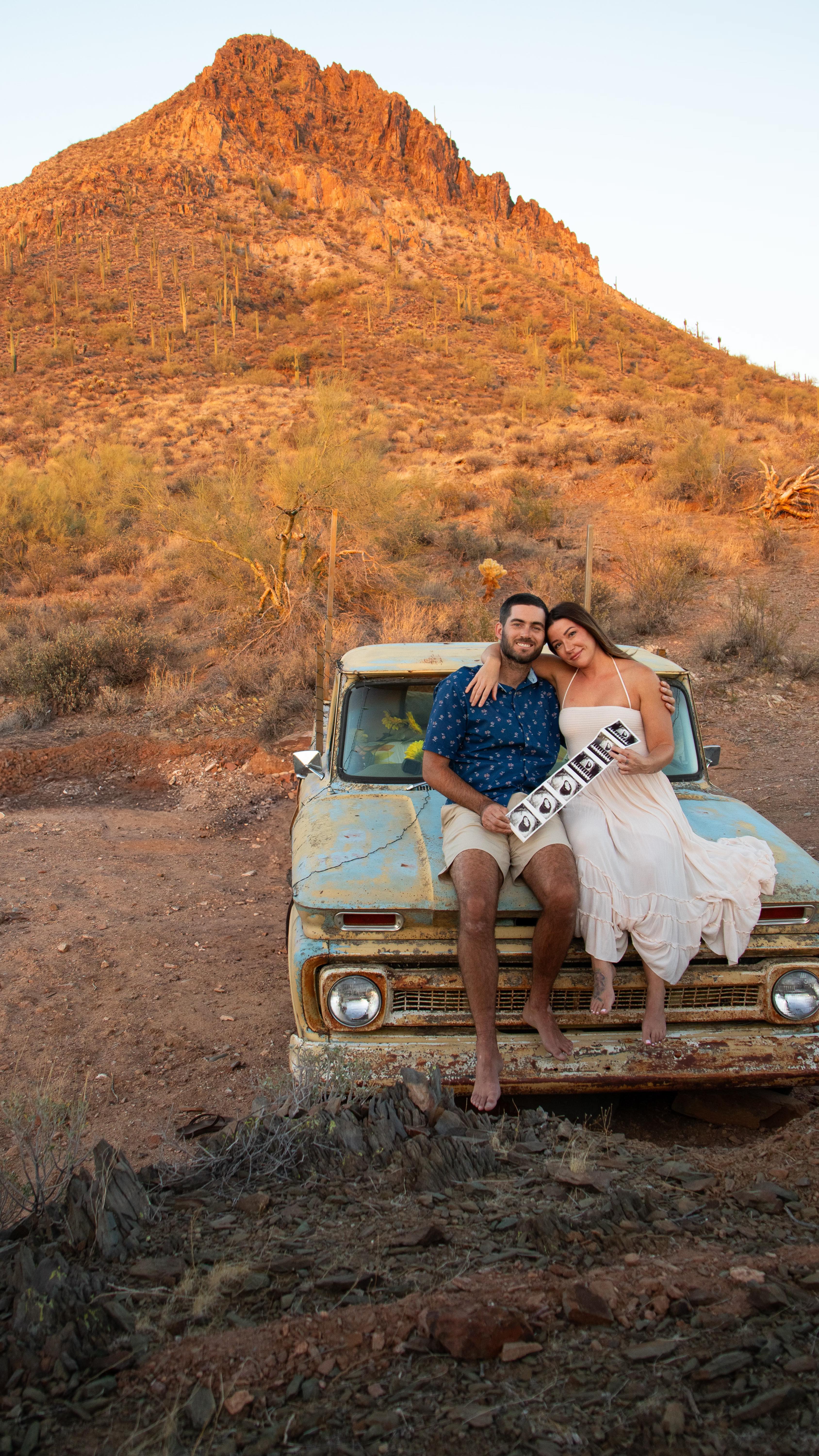 It has been a wild journey so far, but we are so excited to share that we are having a baby this December 2025!
