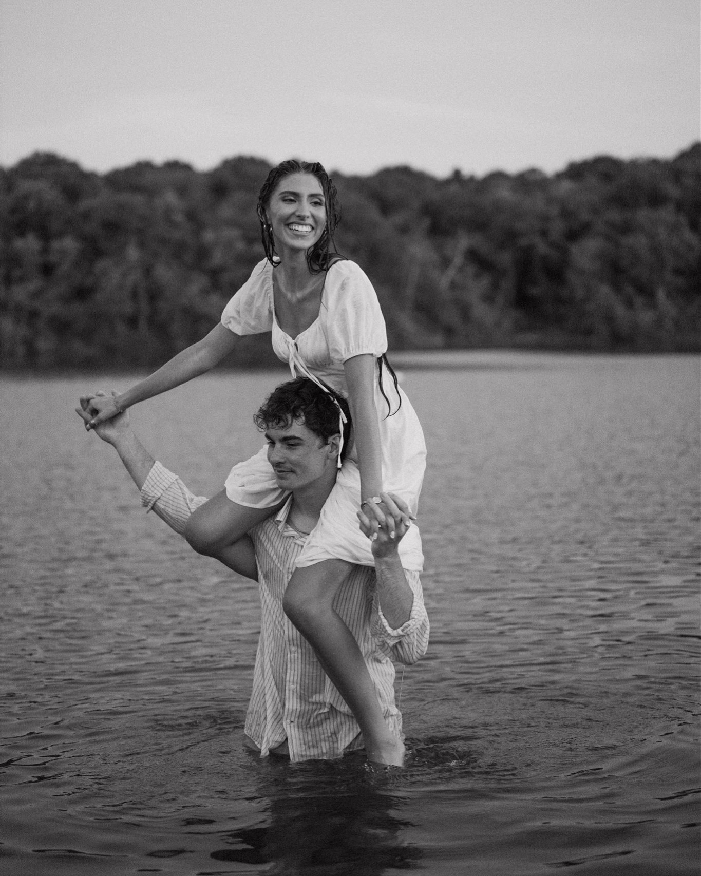 A sweet summertime evening with Audra + Johann