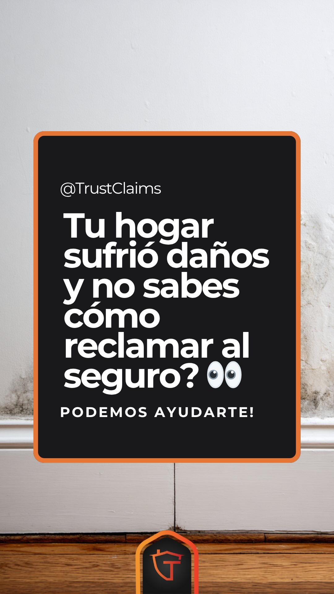 🏚¿Tu casa sufrió daños y tu seguro no responde? 📣 ¡Es hora de actuar!
En Trust Claims, convertimos tu póliza en soluciones reales.
💸 Reclama lo que te corresponde.
📲 Contáctanos antes de que tarde.
☎️ +1 (305) 224-1059
📧 info@trustclaimsconsultants.com
📲 WhatsApp: 689-3062671
📍 Florida Central
📲 @trustclaims
#TrustClaims #ReclamosDeSeguros #AjustadoresPúblicos #FloridaHomes #DañosPorTormenta #SeguroDeHogar #PublicAdjuster #TechoDañado #HurricaneHelp #AyudaParaPropietarios #SolucionesReales #NoEstásSolo