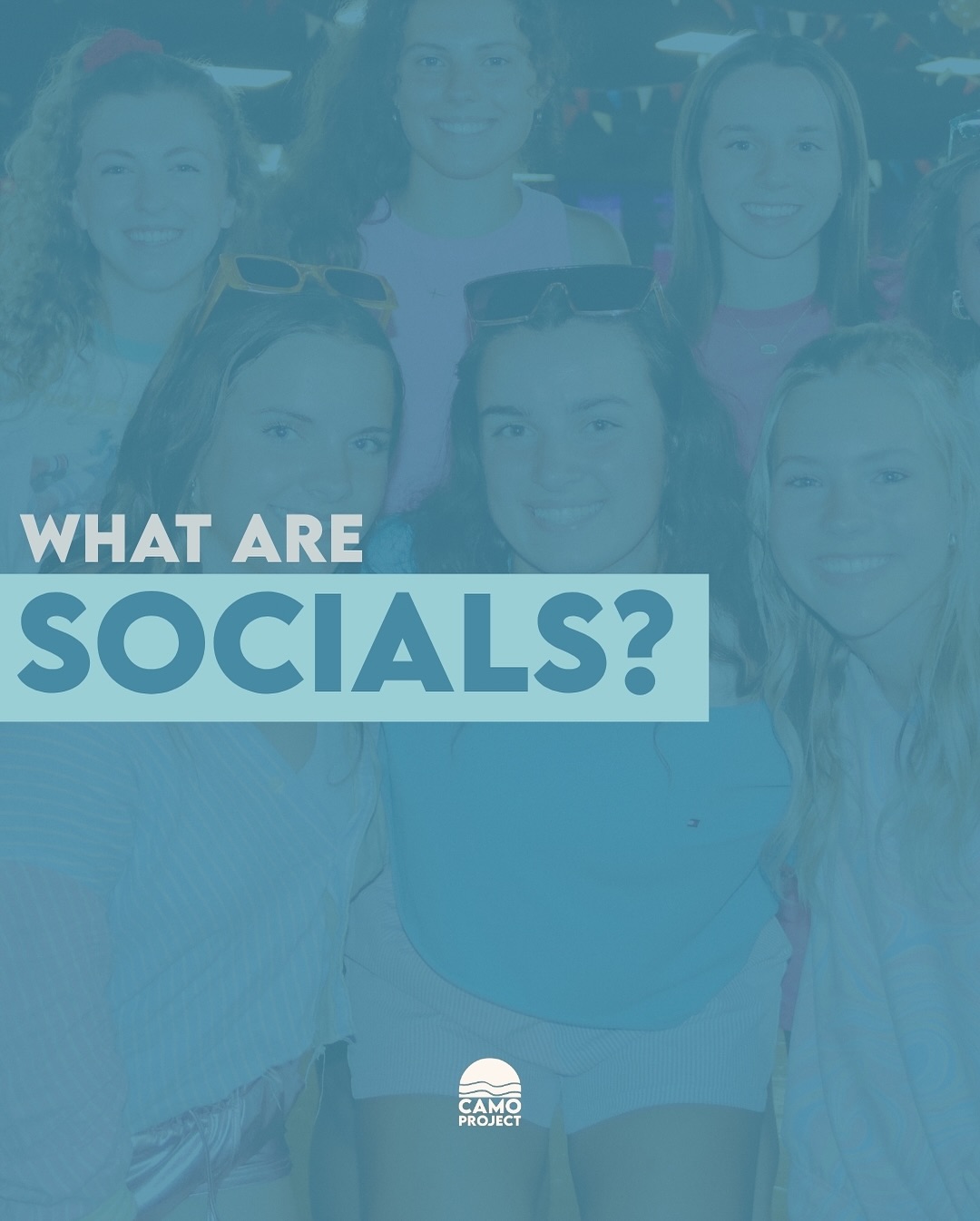 What are “socials” and why do we do them?
Socials are times each week to foster strong community and Biblical friendships. Some of the socials include Beach Olympics, pool parties, roller skating, and more.
#camonetwork #camo #cp25 #camoproject #campusmovement #collegeministry
