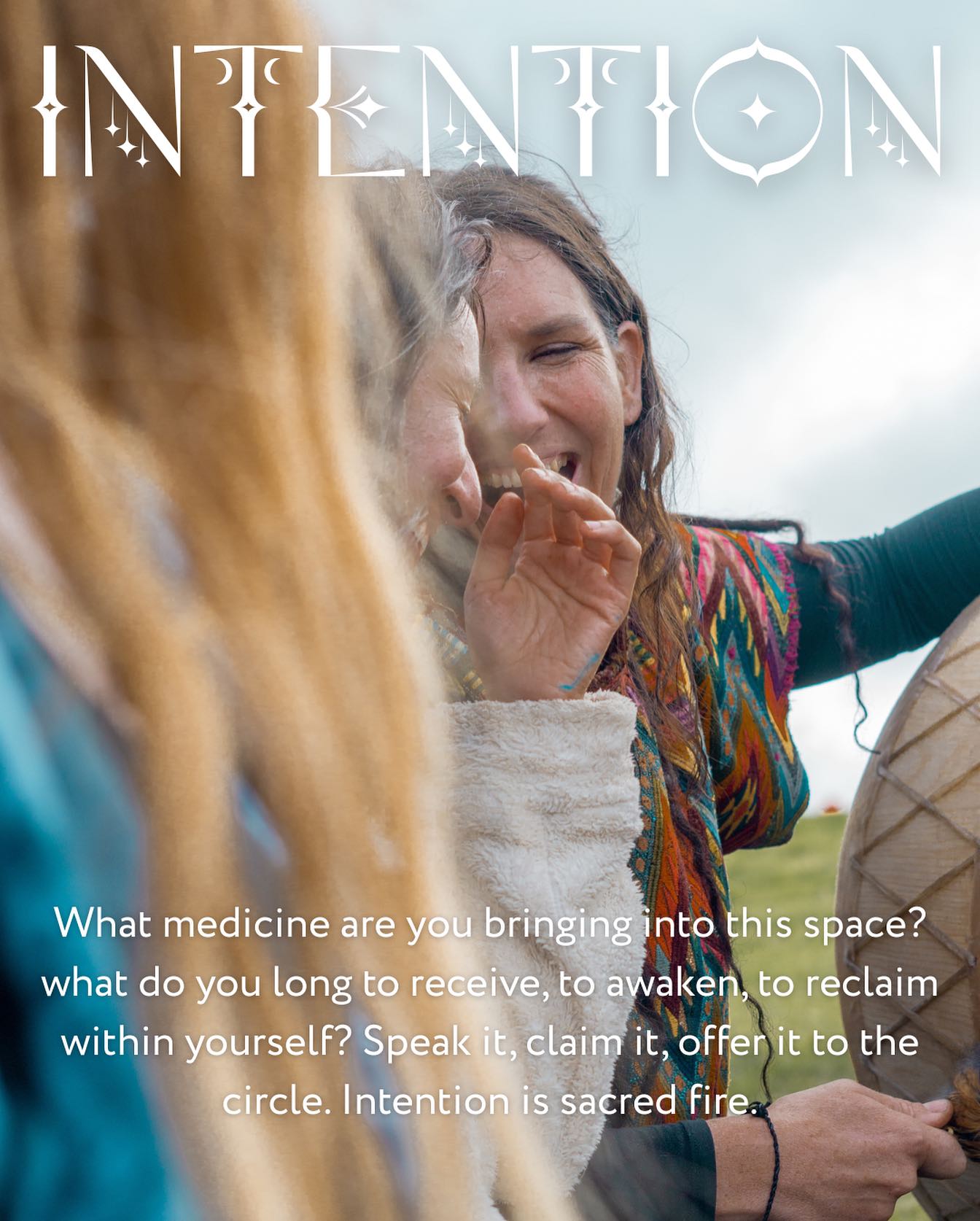 ✨INTENTION✨
What medicine are you bringing into this space?
What do you long to receive, to awaken, to reclaim within yourself? Speak it, claim it, offer it to the circle. Intention is sacred fire.🔥
We invite you into reflection with us sisters, into invocation, calling in, remembering. 💜 We all have medicine within us and there will be so much beauty as it rises, stirs and pours out upon stepping onto the land together, into our beautiful community and web of sisterhood.
#medicinewoman #devon #gathering #sisterhood #sacred #rooted #medicinewomangathering #whenwomengather #wearethewomen #sacredfeminine #femininemedicine #womenhealingwomen #ethos #collectiveintention #takesavillage #livingprayer
