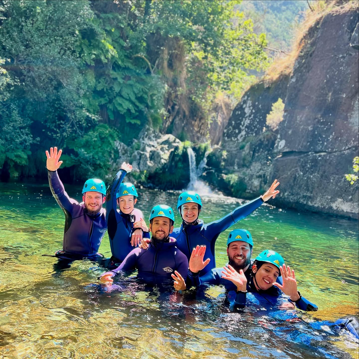 FRADES CANYONING 💦
A AVENTURA QUE TU PRECISAS 👯♀️🕺
#canyoning #summer #adventure