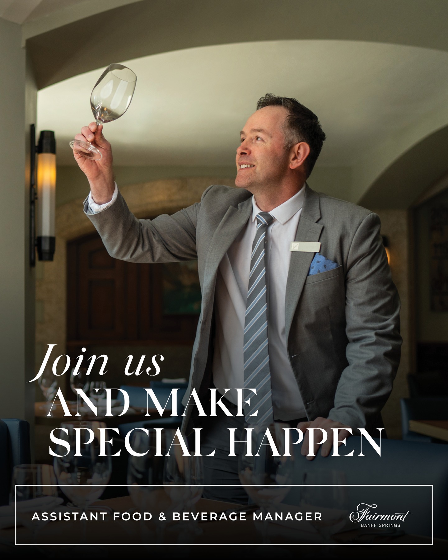 Join the iconic @fairmontbanff as Assistant Restaurant Manager, where mountain views meet world-class dining.
Lead a passionate team, craft memorable guest experiences, and contribute to our signature restaurants. This is your chance to grow in luxury hospitality while living in the heart of the Canadian Rockies.
Competitive salary, on-site housing, and unbeatable perks included.
*No longer accepting applications. Please stay tuned for additional opportunities.*
#MakeSpecialHappen #CareerOpportunity #NowHiring #JoinOurTeam