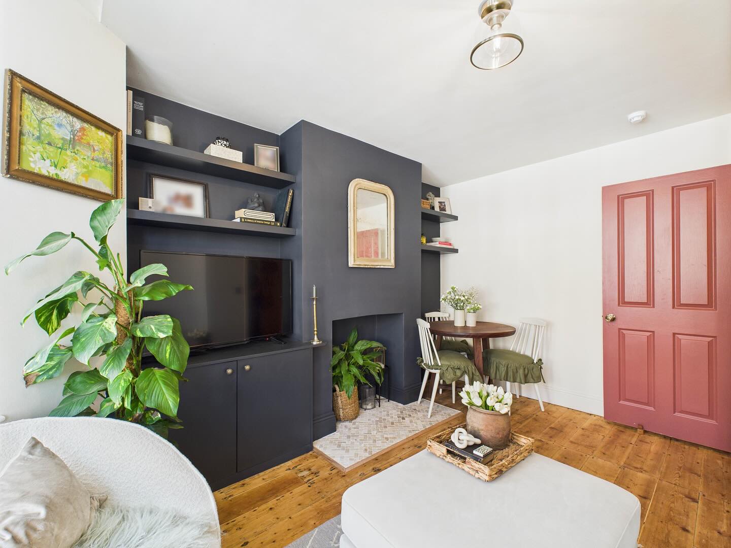 📢PSA: Your home doesn’t need to be big to be beautiful! Our Bristol apartment project is the perfect example of how clever interior design can completely transform a space - without touching the original structure.
We’re so in love with how this one turned out. The before-and-afters are seriously dreamy, and it’s amazing how much more open and spacious it feels now.
It’s also a great reminder that being bold with your choices, staying true to your personality, and picking colours you genuinely love (rather than just following trends) really pays off.
We used subtle threads of colour throughout the apartment to tie everything together, and that cohesion makes the whole space feel effortless and harmonious.
At Inuti Interiors our guiding philosophy is that a stunning home is one that feels timeless, relaxed, and authentically lived in - blending quiet luxury with warmth and individuality.
And our aim? To create cohesive, elegant, and highly functional spaces that truly reflect our clients personalities and not our own.
Would you be bold with colours you love, or play it safe? We’d love to hear!