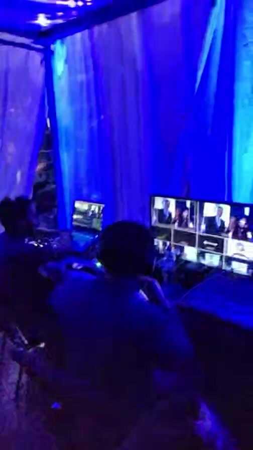 Detrás de cámaras de Live de XII Juegos Centroamericanos