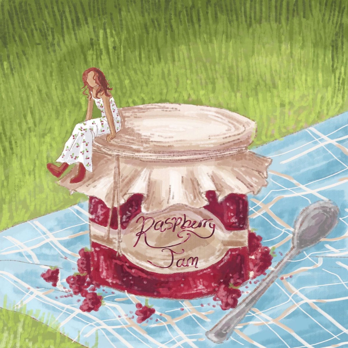 Adore this track that Sarah and I made - what a lovely summery raspberry-y first track to put out in the world… and such huge congrats on all of its success so far! YOU’RE A LEGEND!!! Can’t wait for Monday 🍓
(Written by @sarahandherukulele & produced by meee)