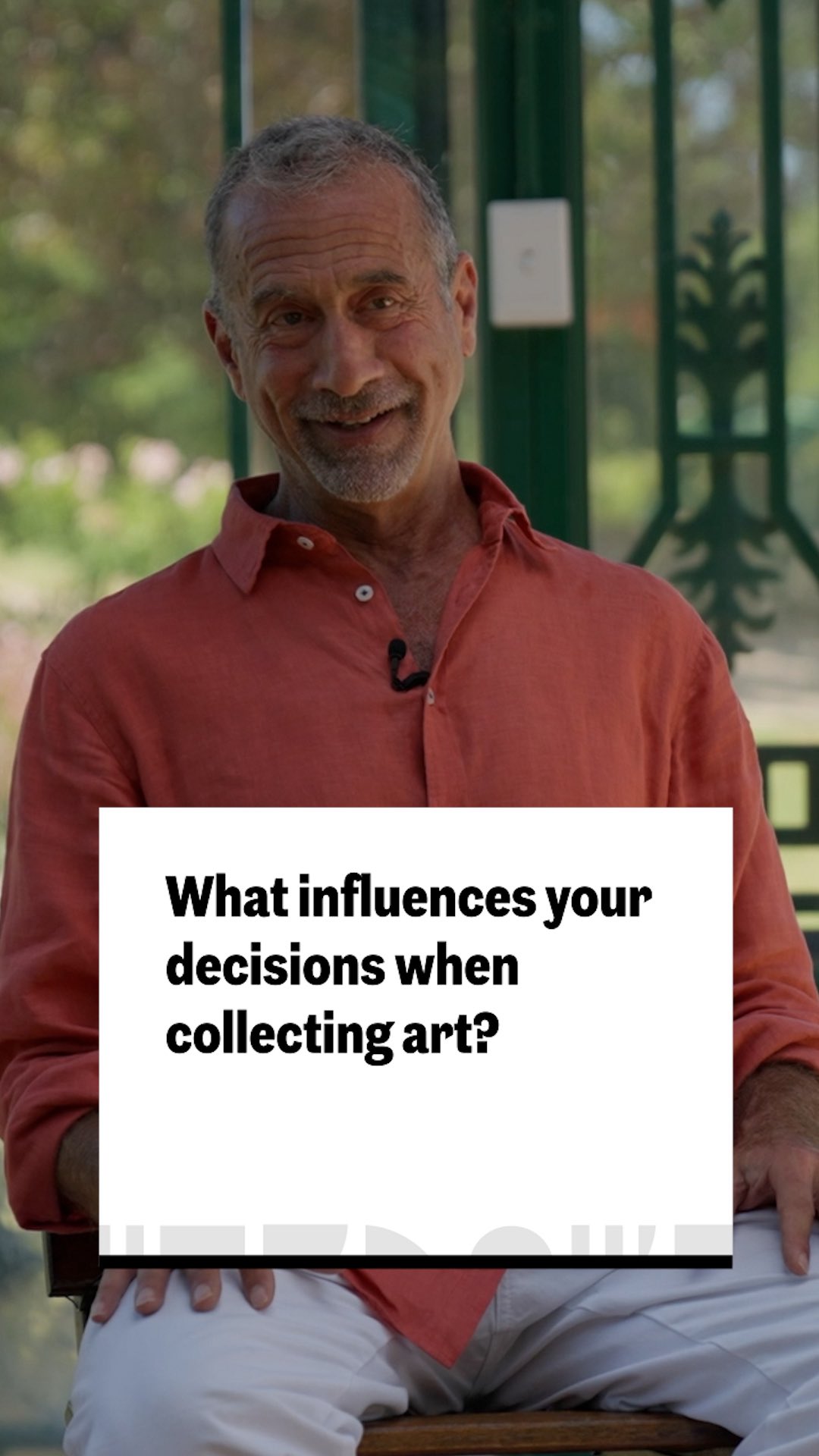 Meet the ST2025 Patrons: Michael Silver & Stephanie Thomas.
Join us for an intimate sit-down with the Stellenbosch Triennale 2025 Patrons, filmed on their farm at Silwerkloof.
In this 4-part mini-series, we revisit key moments from the full-length interview and explore their deep connection to the Triennale.
In the final segment, Part 4, we ask: “What influences your decisions when collecting art?”
Watch the full conversation here:
🌍 www.stellenboschtriennale.com/post/michael-silver-stephanie-thomas
▶️ https://youtu.be/MGy6-Xx3b3E
#StellenboschTriennale #ST2025 #MichaelSilver #StephanieThomas #ArtPatronage #Silwerkloof #ArtCollecting #CollectorInsights #ContemporaryArt