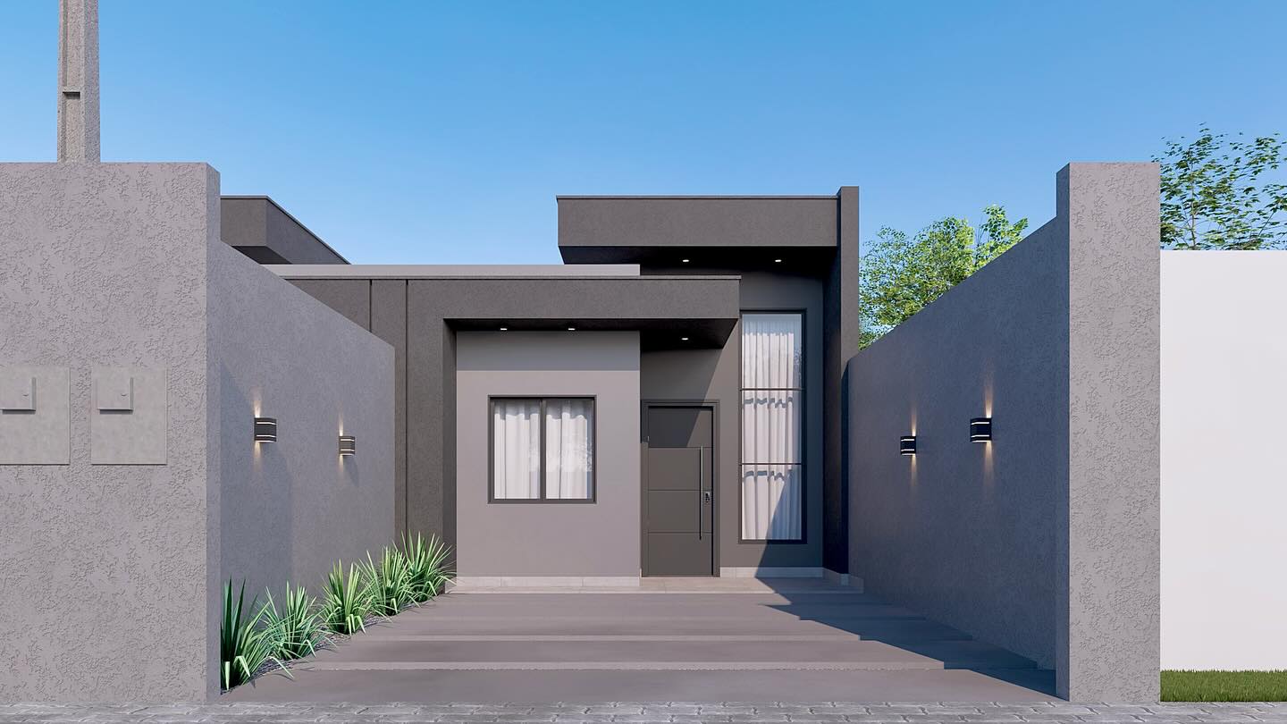 Residência Geminada Esmeralda em Cascavel-PR.
Minimalismo e elegância em cada traço! 🏘️
#Arquitetura #Engenharia #Fachada #Minimalismo #Design #ProjetoAutoral