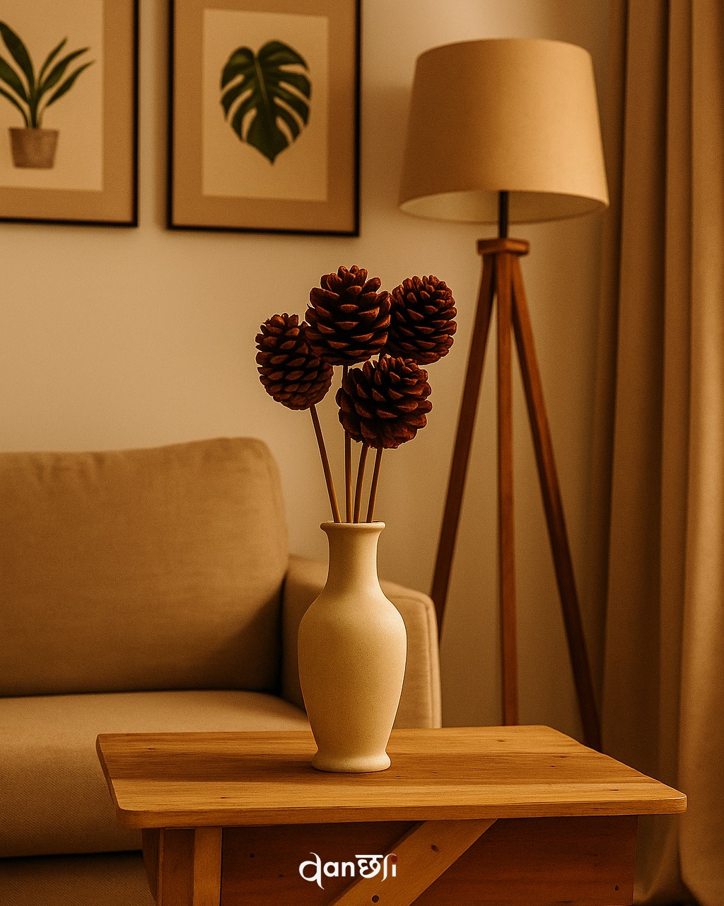 🪵 Rustic Simplicity Meets Natural Elegance 🌿
Add a touch of nature to your living space with this minimalist pinecone vase setup — perfect for cozy corners and serene mornings. Crafted to blend warmth and style, it's a timeless décor piece for nature lovers.
✨ Natural. Neutral. Beautiful.
📸 Styled by: @vanchai.in
🛒 Shop now at vanchai.in
#homedecore #rusticvibes #interiorinspo #naturalstyle #vanchaivibes