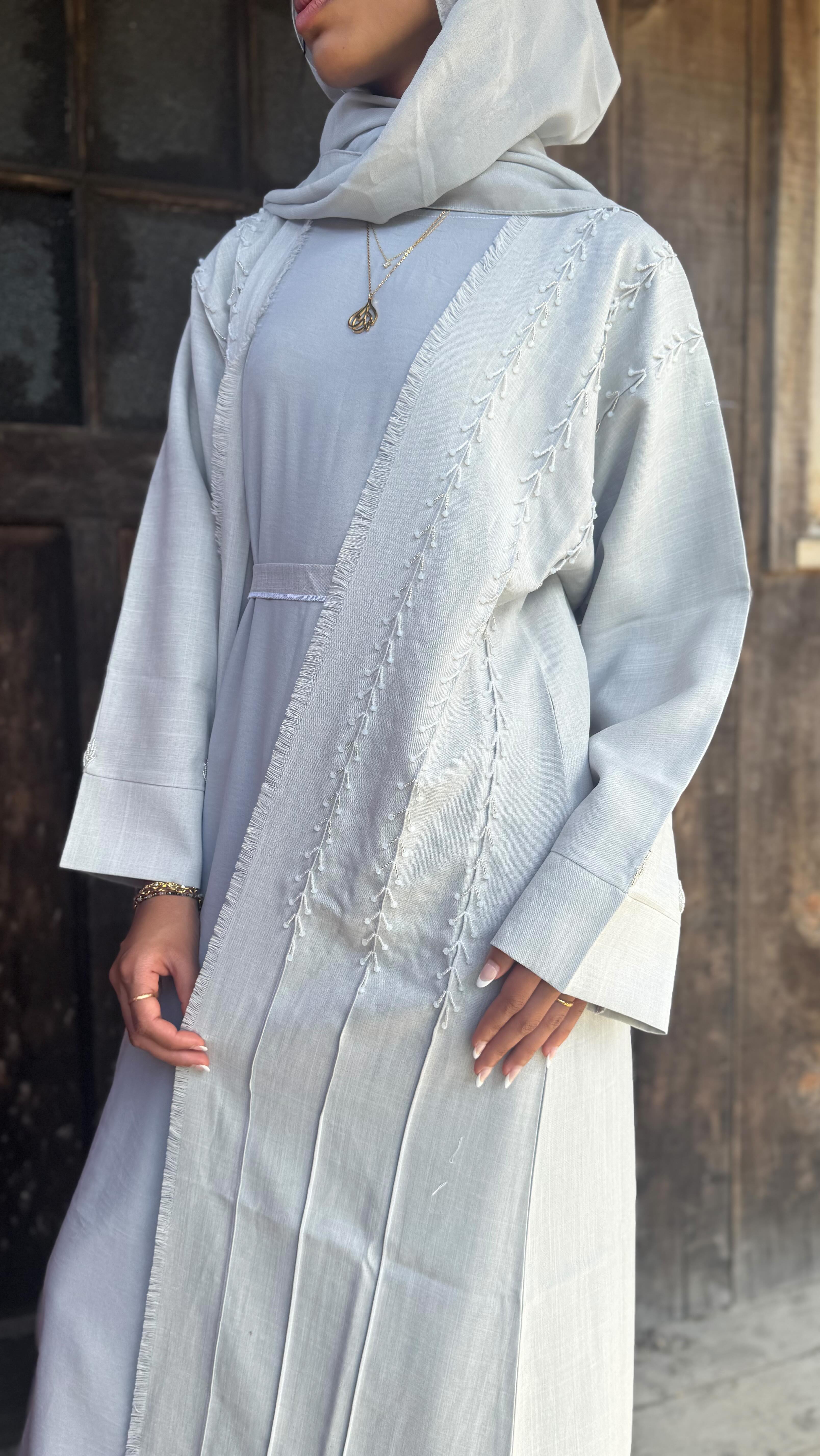 POV: you found the most practical Abayas for every season ☀️🌧️
#modestfashion #abayatrend #ootd #fyp #muslimah #dubailuxury #hijabi #hijabers #hijabtutorial #dresses #cotton #summerfashion #winterfashion #modesty #hijabinspiration #muslimfashion #