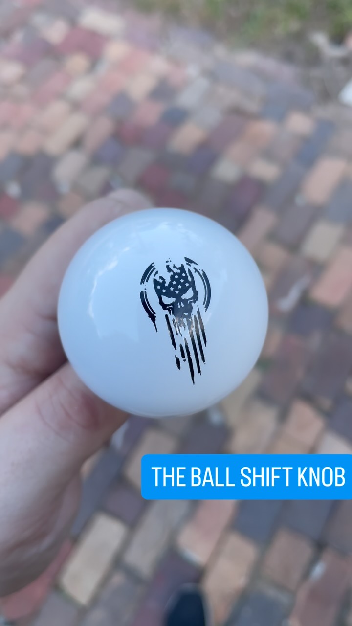 Few more custom engraved #theball #shift knob. Will fit your Mustang with M12x1.25 thread or any universal shifter kits we offer through the website. Check it out to see more.
#wmgarage #shiftknob #custom #shifter #whitemadness #engraving #ford #whitemadnessgarage #shifterkit