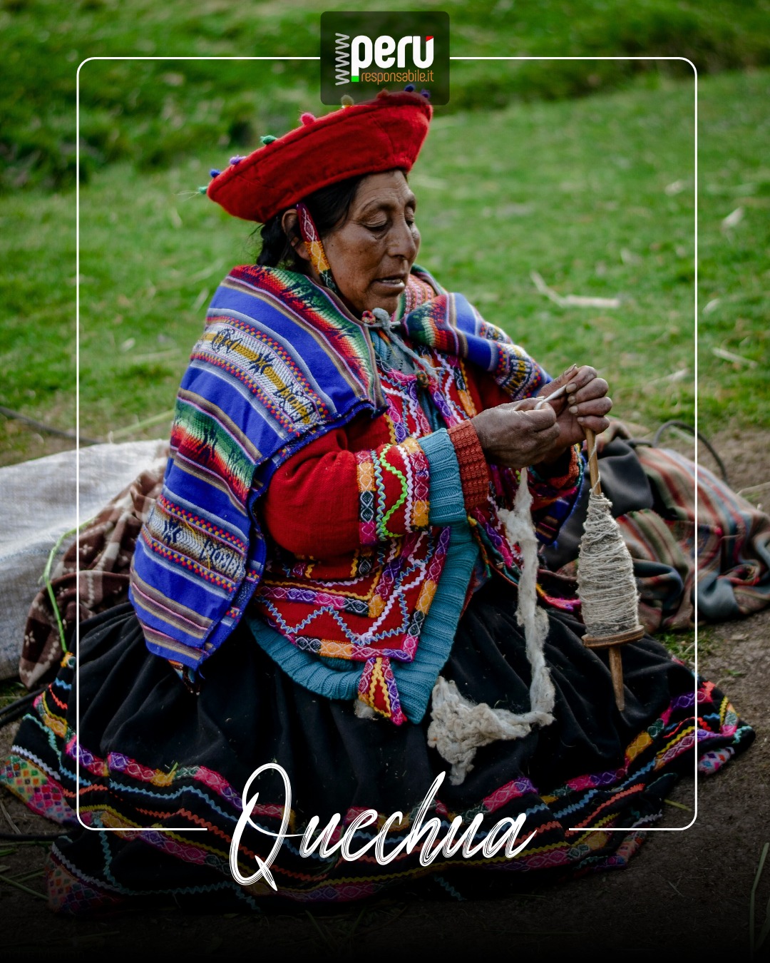 LO SAPEVI CHE:
le tessiture quechua raccontano storie antiche come la lingua che parlano? Ogni colore e motivo ha un significato simbolico: rosso per la Pachamama (Madre Terra), verde per le montagne sacre, bianco per le divinità andine. I telai a cintura, ancora usati nelle Ande, sono una tecnologia preincaica trasmessa da generazioni, e ogni tessuto è un racconto visivo della comunità che lo crea.
se non lo sapevate....SAPEVATELO! su Peruresponsabile Channel!
P.s.: non è vero, non abbiamo ancora un canale cosi ma potete sempre venire direttamente con noi in Perù e vedere l'arte tessile Peruviana, di persona!
VUOI SAPERNE DI PIÙ?
vai su www.peruresponsabile.it