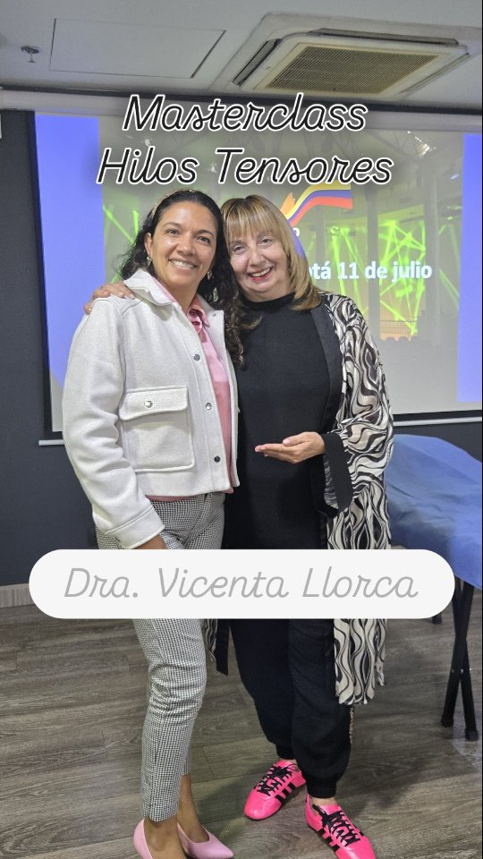 Aprendiendo directamente de quien investiga y fabrica los hilos tensores, la @dra_vicenta_llorca
En EWAH nos capacitamos con los mejores para ofrecerte siempre lo mejor!!