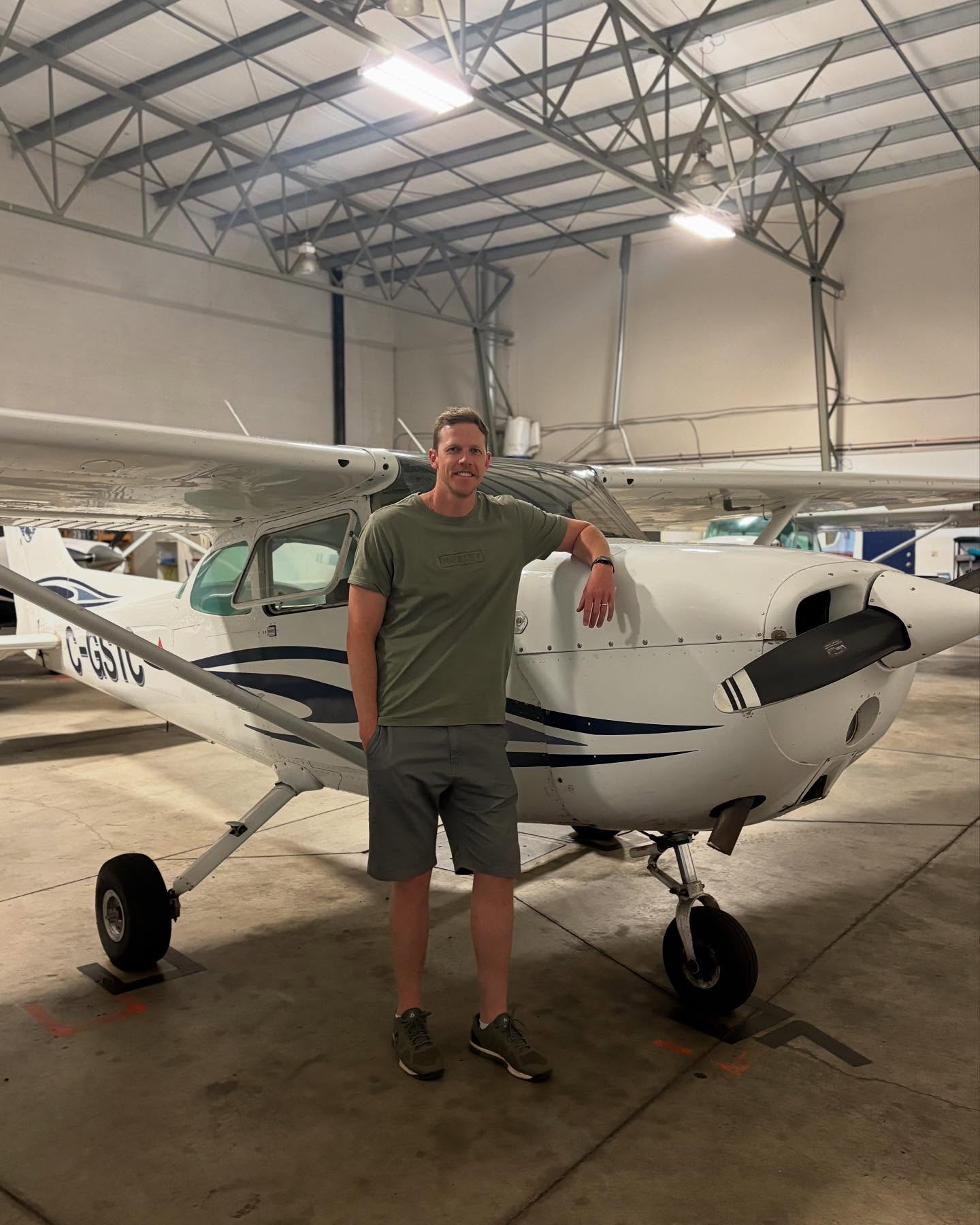 A huge (belated) congratulations to Augusto, one of SATC’s newest instructors!