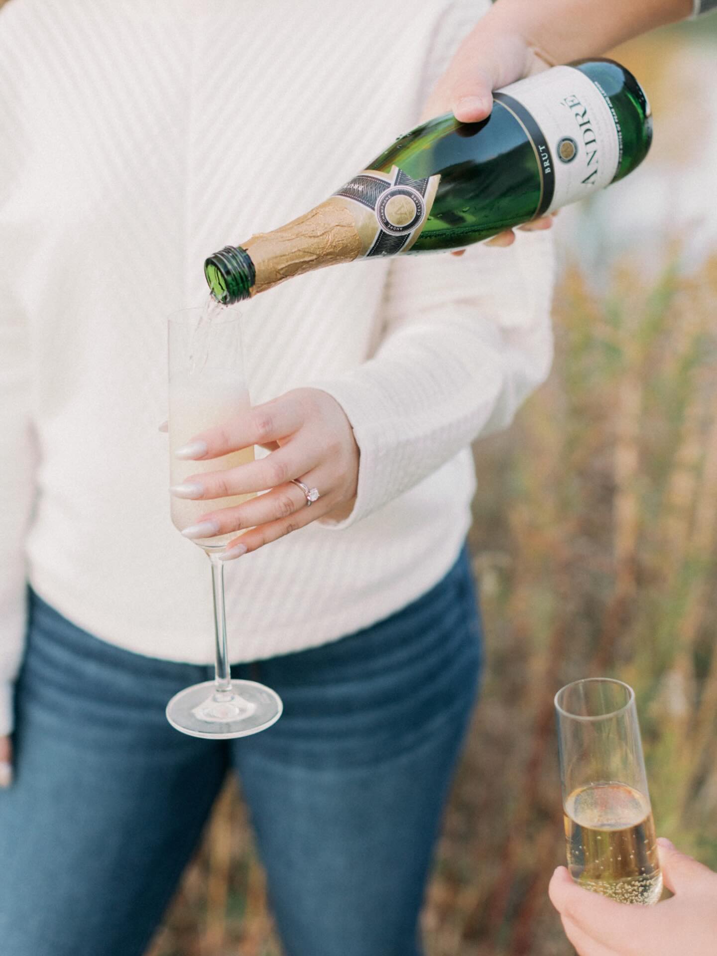 ✨ Cheers to forever and happily ever after 🥂💍
📸: @katecapperphotography