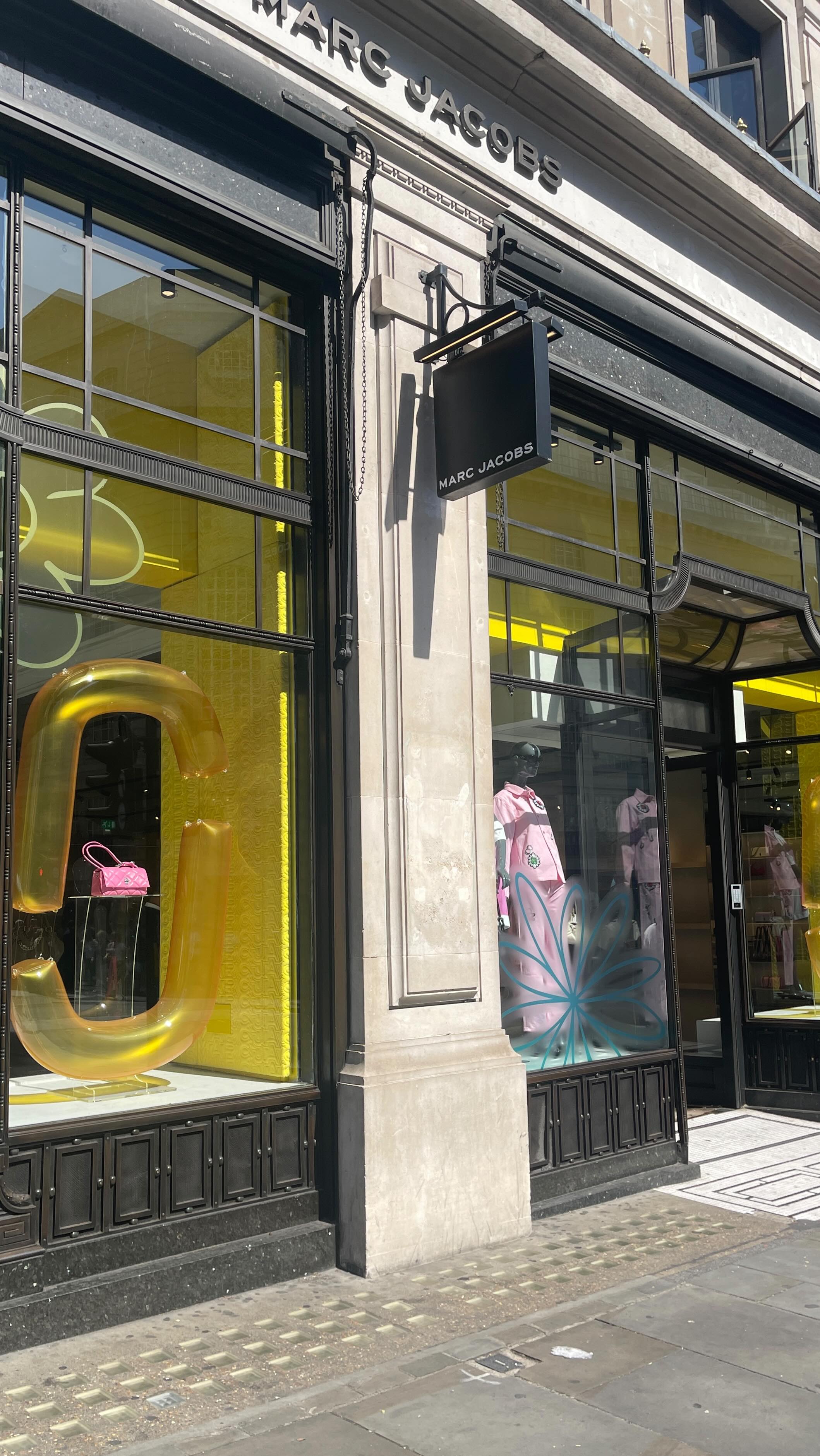 A bold new window for Marc Jacob’s!
From concept to install, we brought this punchy summary window to life with bright yellow colour, sharp details and signature Marc attitude. Big energy, sleek finish - right in the heart of London.
🛠️Built by Stylo | 📍Regent St, London
Let us know if you stop by - we’d love to see your shots! #madebyStylo #MarcJacobs #windowdesign