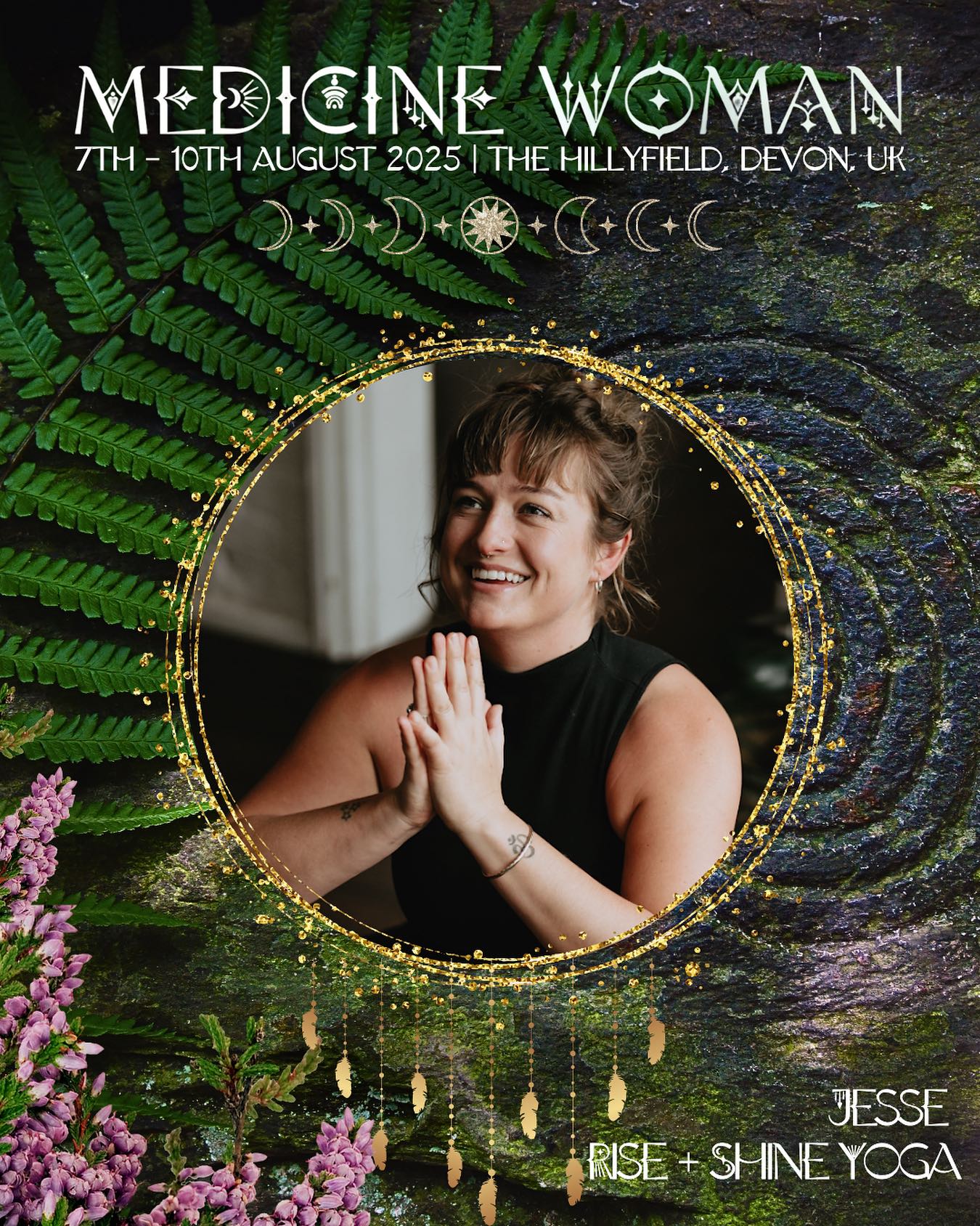 Join Jesse for Rise & Shine Morning Yoga! ✨🌿
🌿This will be a slow and nourishing wake up for the body designed in connection with the season around us.
🌿This immersive and creative flow sequence will take you on a journey to beautiful music, influenced by somatic movement and vinyasa yoga.
🌿This offering is designed to empower and evoke feeling of what it is to be alive in this body, closing with a guided relaxation and soothing savasana.
🗓️ Friday, 7:30, Heart of The Hive
🌿Jesse has a creative, immersive and intuitive teaching style. She weaves and themes around the seasons and cycles of nature. After training with Ashtanga, vinyasa and somatic teachers she found a unique approach in her offerings. She regularly facilitates beautiful spaces in the Cotswolds community and takes her inspiration from the natural environment, dances spaces and an eclectic music playlist. Jesse loves to choreograph sequences that take you on an exploratory and playful journey to encourage you to come back to self through somatic expression. A fusion of fun, creativity and peace in one experience.✨
Join us in nurturing our bodies to start the day! 🧡
#medicinewoman #devon #gathering #sisterhood #sacred #rooted #medicinewomangathering #whenwomengather #wearethewomen #takesavillage #remembering #yoga #sacredfeminine #femininemedicine #morningyoga #riseandshine