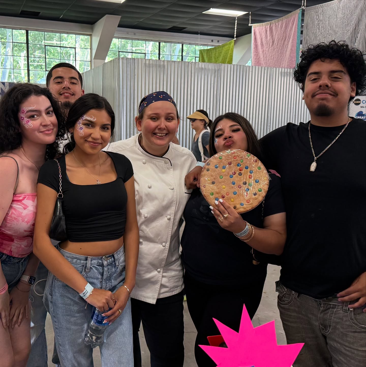 SHOUTOUTโ๏ธ๐ฃ to the winners of the BIGGER THAN YOUR HEAD COOKIE at this yearโs #AlamedaCountyFair! Thanks for playing, see you next year ๐๐ช๐