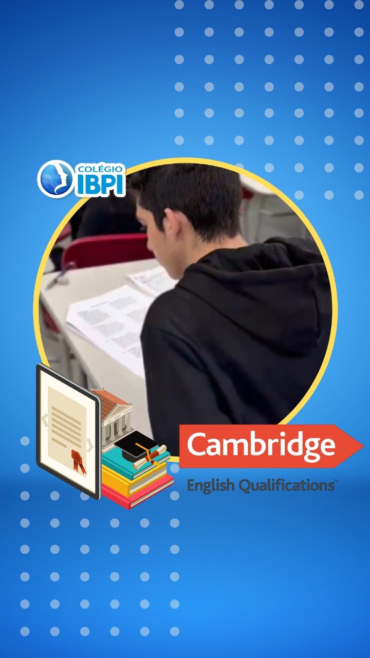 🌟 Você já ouviu falar sobre a certificação Cambridge? 🌟
A certificação Cambridge é uma das mais renomadas no mundo quando o assunto é proficiência em inglês. Ela é reconhecida internacionalmente por universidades, empregadores e instituições educacionais, abrindo portas para inúmeras oportunidades acadêmicas e profissionais. No Colégio IBPI, preparamos nossos alunos para esses exames com dedicação e excelência. Oferecemos um ambiente de aprendizado que incentiva o desenvolvimento das quatro habilidades linguísticas: leitura, escrita, audição e fala, garantindo que nossos estudantes estejam prontos para enfrentar as provas com confiança.
Venha fazer parte desse time de sucesso e dê um passo importante para o seu futuro! 🚀
#CertificaçãoCambridge #ColégioIBPI #Inglês #EducaçãoDeQualidade #Futuro #Oportunidades #AprenderInglês #ProvasCambridge #EducaçãoInternacional #SucessoAcadêmico