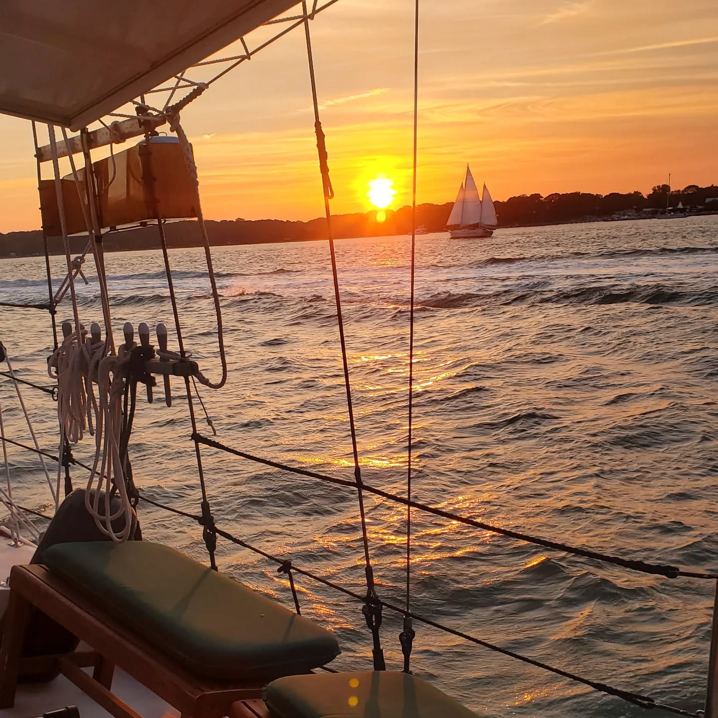 The weekend is fast approaching and the weather forecast is looking 👌
Want to come sailing?
SURPRISE and BONNIE LYNN have a couple of private charter slots still available.
Call or visit our website for more info (link in bio).
#greenportny #northforkli #northforker #longislandsunset #discoverlongisland #sailinstagram #eastendlongisland