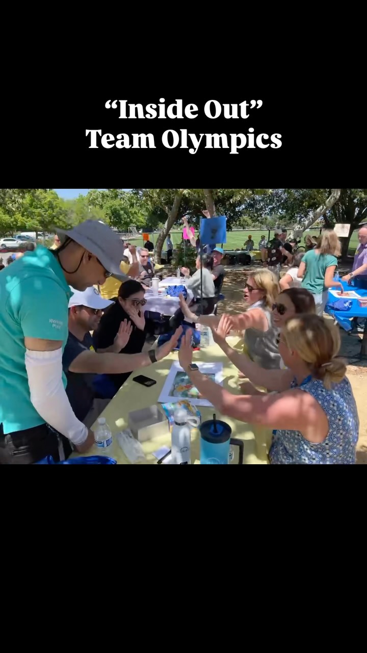 LET THE GAMES BEGIN! 👟💨
Our Inside Out Team Olympics has a mix of physical and mental team challenges that will have everyone moving, laughing, and working together. 💥
💡Perfect for shaking off the office fog and building instant team energy.
📍We bring the games to you, and any location (inside or out) and for any group size.
#teamolympics #corporategames #teambuilding #companyculture #relayraces