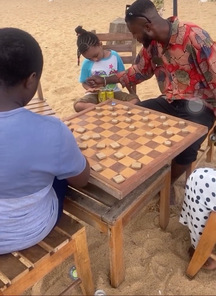 It’s never just games and food, but the laughs in between, the way time slows down and the feeling of being home. #afiki #beachgames #grouptrips #fun #ankwanda #laugh #goodvibes