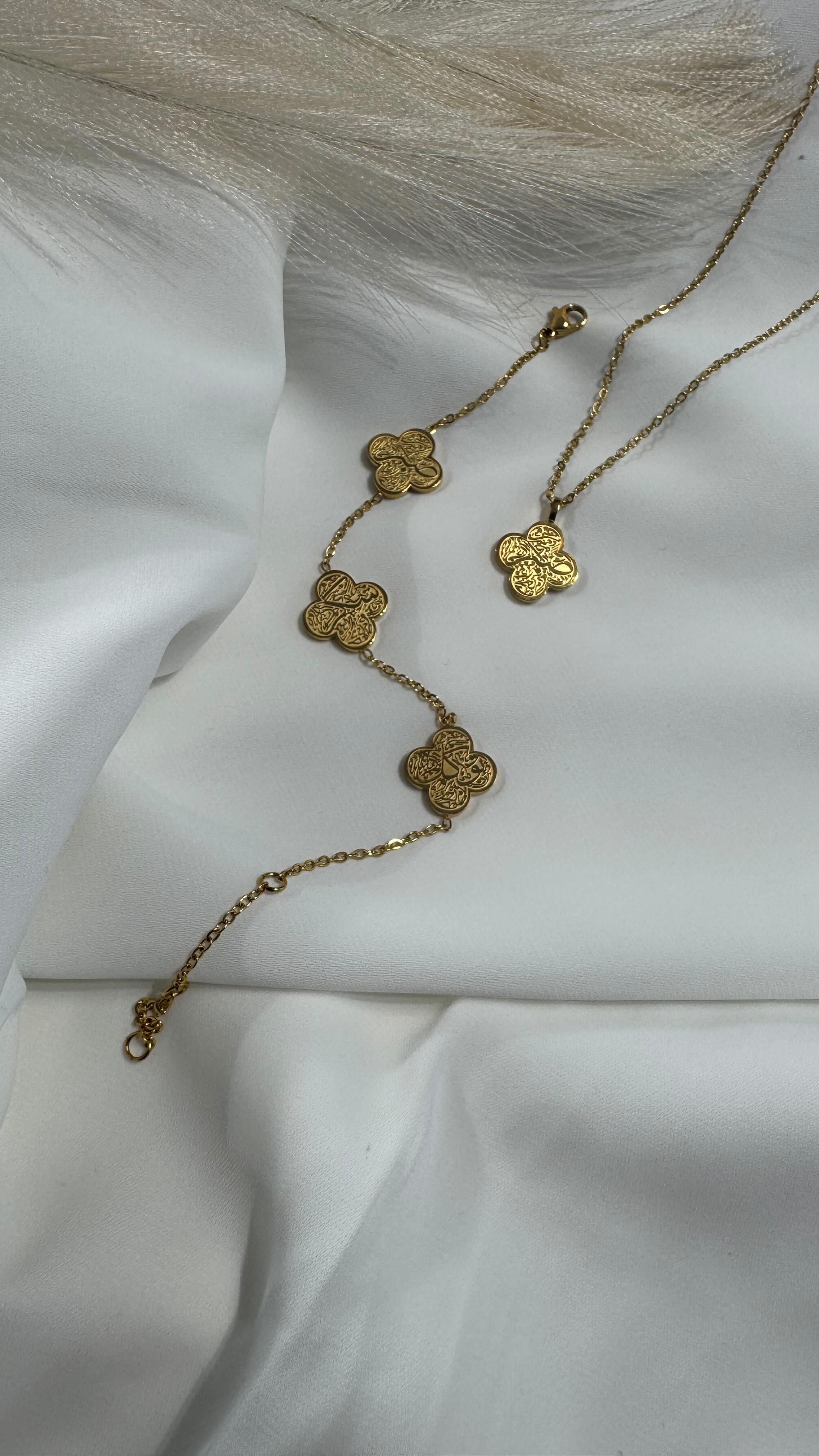 SOOO EXCITED ABOUT THIS !!!
#newrelease #launchingsoon #jewellery #arabicjewellery #modestfashion #18kgoldplated #clover #cloverjewelry #hijabers #fyp #muslimah #viral #xyzbca #comingsoon #islamicquote #sabr