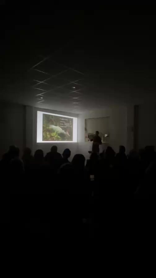 A snippet from Dr Alex Maisey’s presentation this evening to kick off the Lyrebird Listening weekend here in South Gippsland !