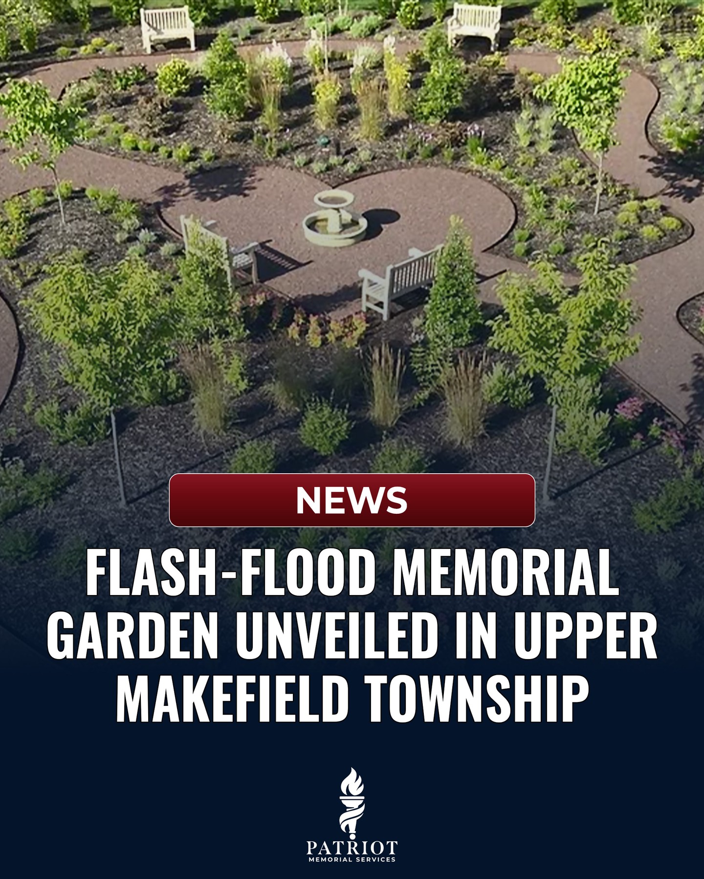 Today, Upper Makefield Township unveils a beautiful butterfly garden memorial in Brownsburg Park—honoring seven precious lives lost in the 2023 flash floods and celebrating the courage of first responders who led the rescue efforts. This serene space will stand as a place of reflection, healing, and gratitude for generations to come.
#FirstResponders #HeroCare #CommunityStrong #HonorOurHeroes #SupportOurHeroes #FloodRelief #EMSStrong