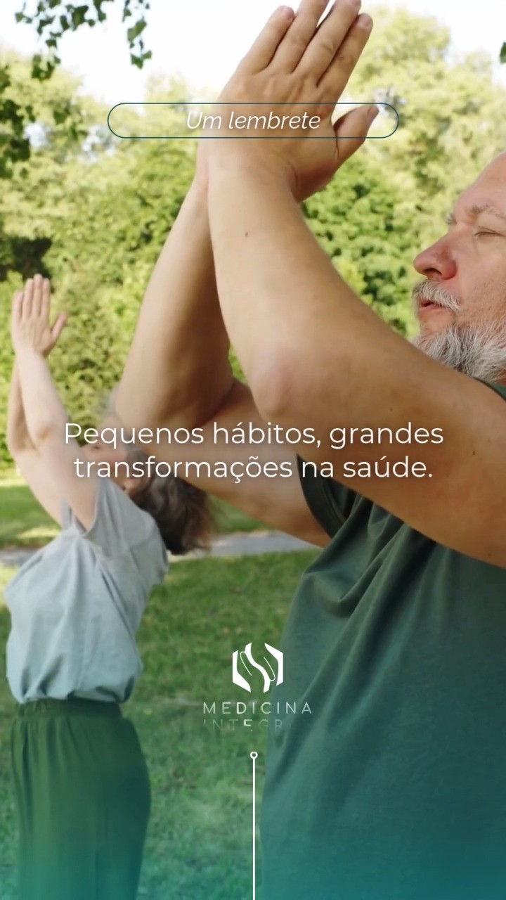 Pequenos hábitos, grandes transformações. O cuidado começa nas escolhas simples de todo dia.🔄