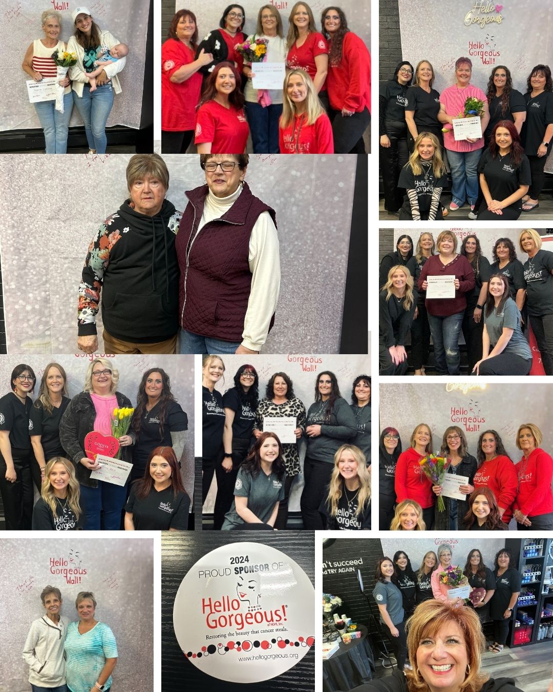 We still have spots available for our Golf Scramble August 23, 2025! This is what we are fundraising for. All of these beautiful women in our community, and to fund the mission. $400 a foursome. $100 per individual golfer. charitygolftoday.com/customcut