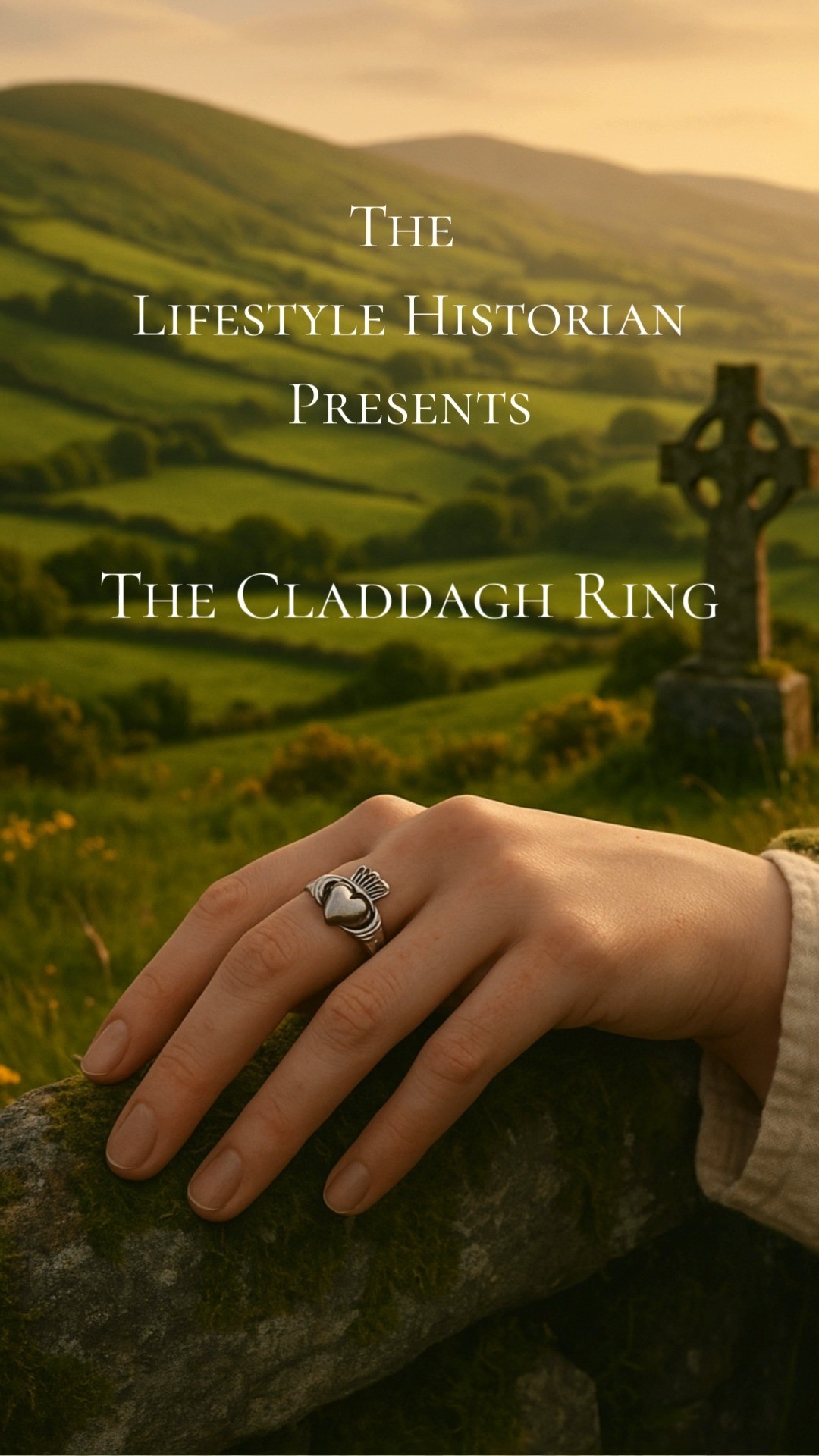 The Claddagh ring- a beautiful symbol born on the Irish shores of Galway where hands, heart, and crown tell a story of enduring love, loyalty, and friendship.
Crafted in the small Irish fishing village of Claddagh in the 17th century, this now-iconic ring tells the story of Richard Joyce, a young man from Galway who was captured by pirates and sold into slavery. While in captivity, he learned the art of goldsmithing and, driven by devotion to the woman he hoped to marry upon his return, he designed a ring unlike any other: two hands gently holding a heart, crowned to signify loyalty.
When he was finally freed, Joyce returned to Galway and gave the ring to his beloved, who had waited for him. They married, and the design became a lasting testament to the values that anchored them both.
Passed from generation to generation, Claddagh rings have become tokens of affection, keepsakes of heritage, and whispered promises in gold. The way the ring is worn even tells a story: worn on the right hand with the heart facing outward means you are open to love; turned inward, it says your heart is taken. Worn on the left hand with the heart turned in, it speaks of marriage or a lifelong bond.
The Claddagh has endured thousands of years from Irish immigrant trunks to royal collections, beautifully sharing stories.
As the Irish say: "Grá, Dílseacht, Cairdeas" or Love, Loyalty, Friendship.
Today’s LH Discoveries 💡
The earliest known Claddagh rings are stamped with the initials “RI”-believed to stand for Richard Joyce, the goldsmith whose tale of love and resilience still shines centuries later. Notable wearers include Queen Victoria, Princess Grace of Monaco, and many people in the Irish diaspora.
#thelifestylehistorian #LH #discoveries #learninghistory #historyfinds #CladdaghRing #IrishHeritage #GalwayTradition #GráDílseachtCairdeas #IrishJewelry #IrelandHistory #MadeInIreland #CelticCulture #IrishCraftsmanship