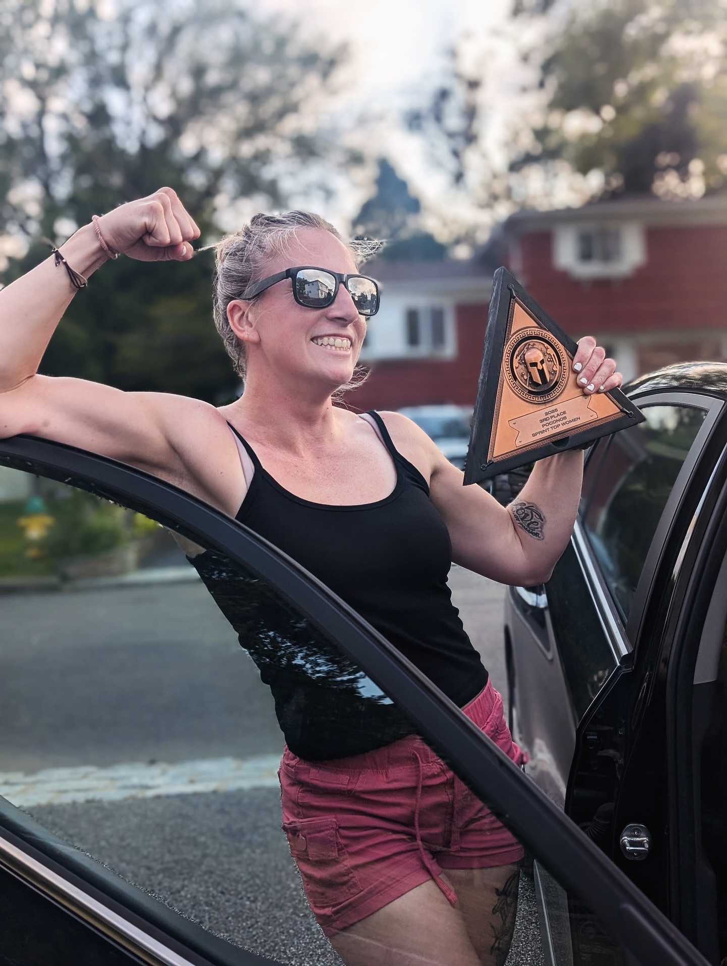 Thankful for an awesome race weekend! Thankful for this body I came in and staying healthy. And for the cheer squad! ❤️ 3rd at 2025 Palmerton Sprint with some amazing ladies I look up to.
#spartanrace #summertime #summerfun #podium #ocr
