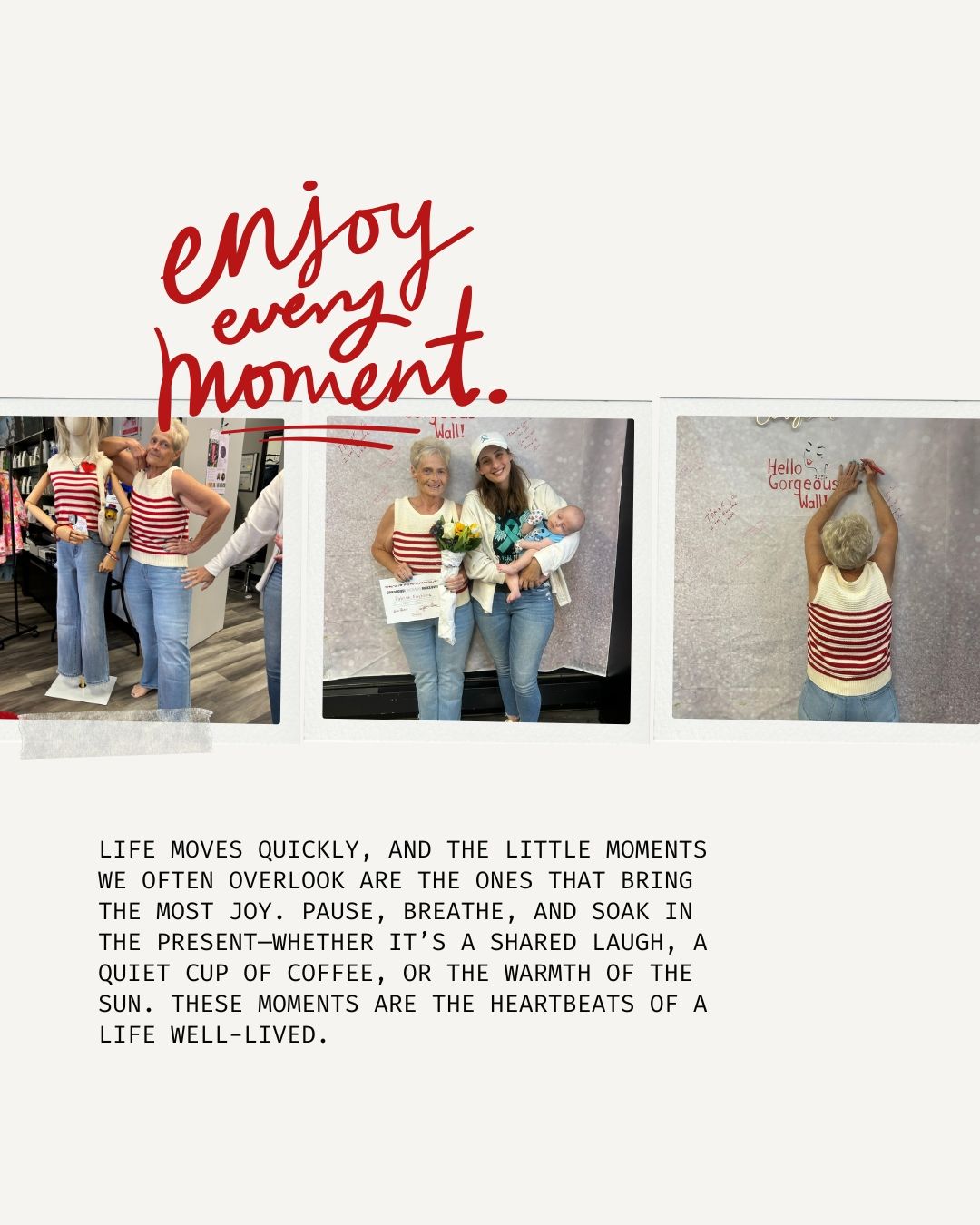 Patricia is an Ovarian Cancer survivor who never takes the time to pamper herself. She just recently re-started Chemotherapy treatments (the day of her makeover) and helps her family by babysitting 3 days a week. It was a pleasure doing this Hello Gorgeous makeover for Patricia.