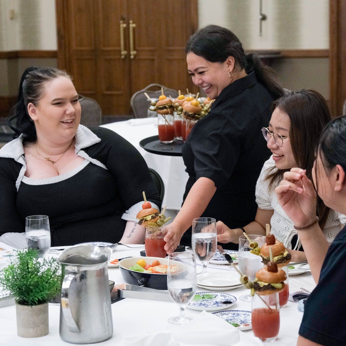 Last week, we had the pleasure of welcoming hospitality students to a special SWEP event where they got to learn directly from our experienced culinary team.
What made it even more special? Earlier this season, these students joined our chefs on a field trip to forage ingredients including the strawberries featured in this dish.
Moments like these are so valuable for giving the next generation of hospitality professionals a real taste of the creativity, sustainability, and teamwork that fuel us to make special happen every day.
#MakeSpecialHappen #JoinOurTeam #HospitalityStudents