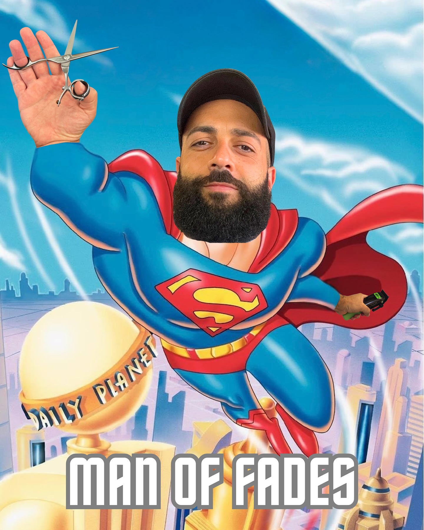 When a client says,
“I gotta look clean for the weekend.”
Don’t worry fam… I got the city covered. 💈 ✂️
MAN OF FADES.
Saving Poway one haircut at a time.
Superman dropped today. Just sayin’.
#ThatOneBarbershop #PowayBarber #manoffades