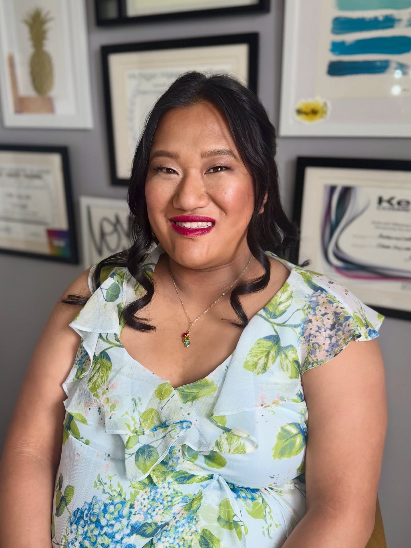 It’s been a minute since I’ve shared here — but I’ve still been working, more intentionally and selectively, and getting to connect with the most incredible clients, both new and returning.
Recently, I had the joy of doing makeup + hair for this beautiful mama’s maternity shoot. A few years back, I was lucky enough to do her wedding glam as well. A full-circle moment I’ll never take for granted.
There’s something so special about being invited into these milestones. 💛