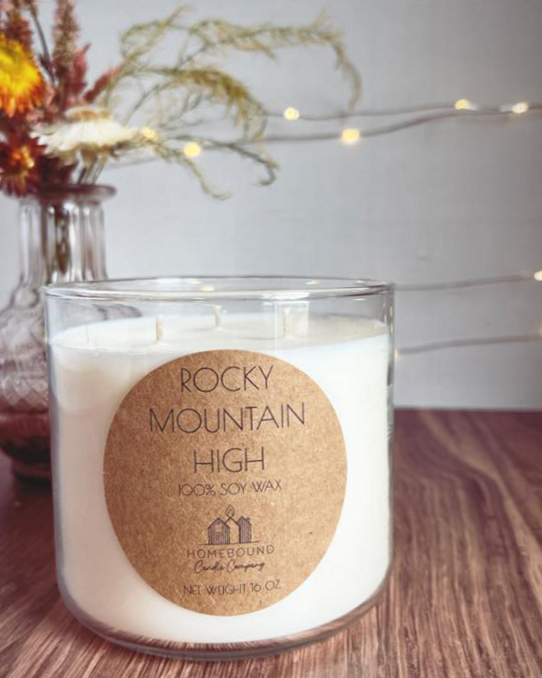 Farmstand Vendor Spotlight: Home Bound Candle Company at our farmstand every Saturday 9-12.