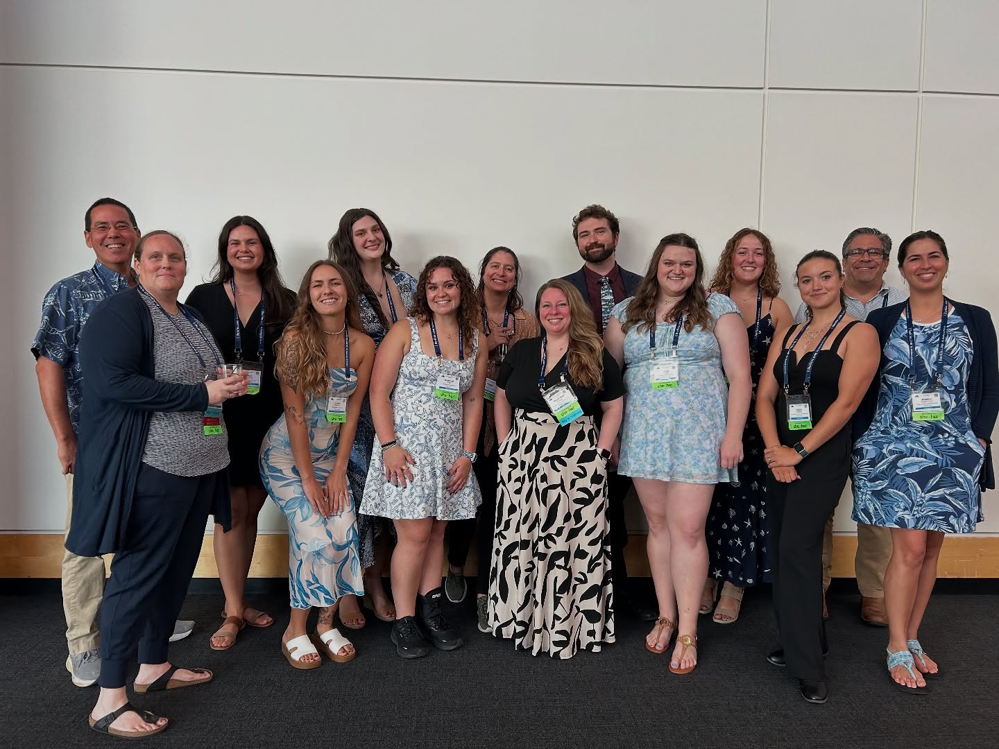 Wrapped up the #jmih #conference with the #aes #banquet. Tremendous showing of #faculty #students and #alumnae from @fauscience and @harborbranch. Shout out to all the #womeninscience from the @sharkmigration #lab. #congratulations to @jordanwaldron for being awarded the AES Student Research Award! Our lab won this cool @yeti #cooler in the #auction! Thanks @yeti for #donating. Really looking forward to another great meeting next year! @elasmostudents @floridaatlantic @fishecohboi #jmih2025 #womeninsharkscience