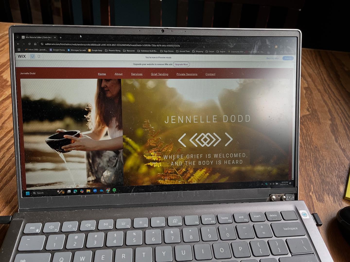 My revamped website is getting close to its reveal… a lot has changed since I made my first website in 2018.
For instance:
- I actually feeling excited to put myself and my work out there… instead of primarily fear
- I have leaned into shamanic, womb, spirit, and grief tending practices
- I have more capacity for the mess. For good enough.
- I have more spiritual community and business support.
- I am a mama to a teenager instead of a child just learning to read.
- My capacity to be in flow and sense intuitive, energetic nudges is way more intentional and dialled in.
- I am able to acknowledge and state my needs so much more.
- I am still imperfect, still having struggles, still oh so anchored in this messy human experience.
My work emphasizes presence… and I feel the rush of gratitude and joy as I look backward.
Stay tuned new website coming this month!